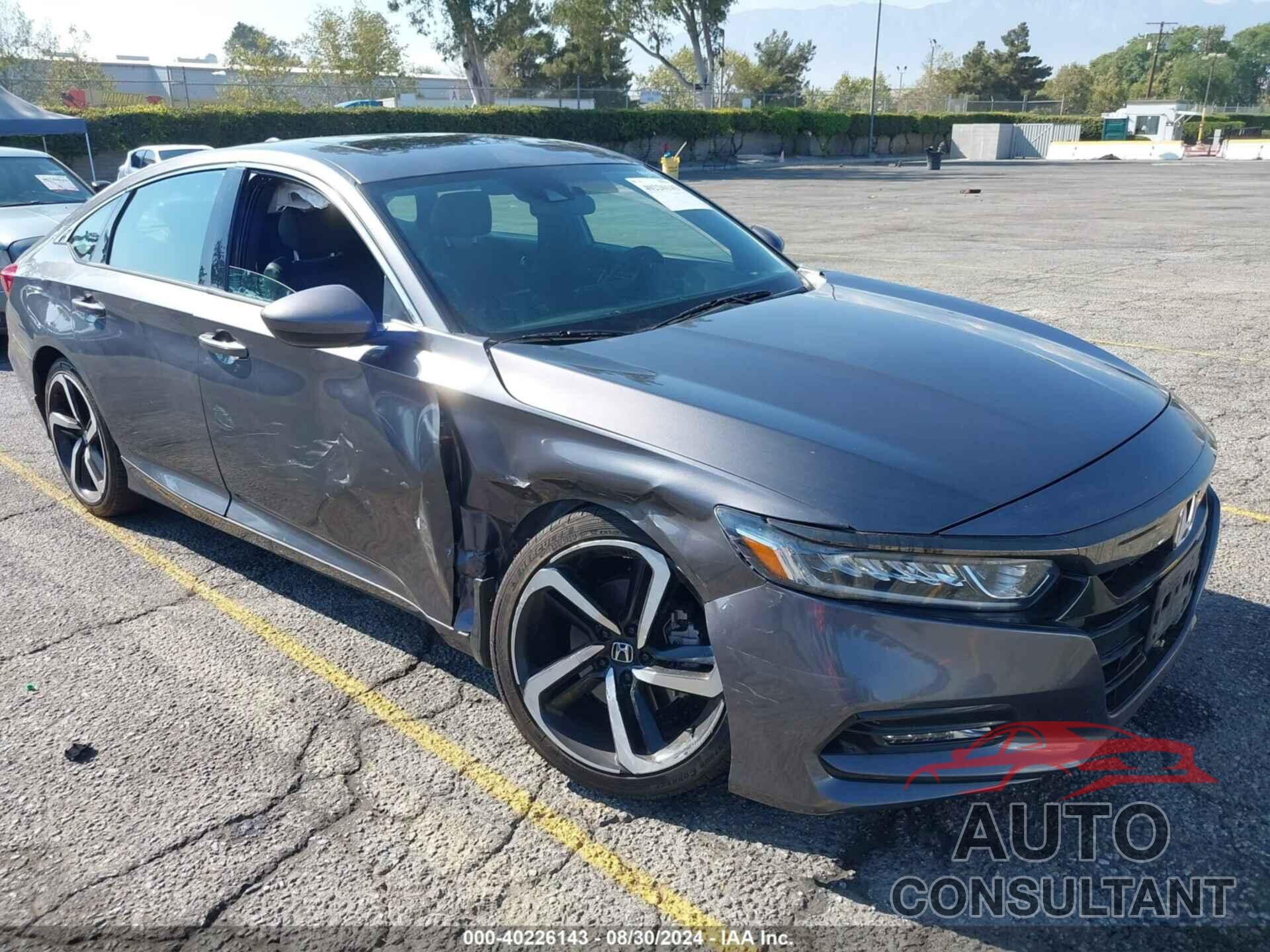 HONDA ACCORD 2020 - 1HGCV2F34LA021591