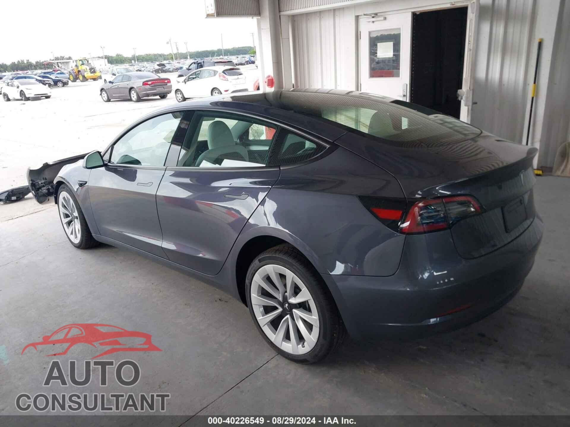 TESLA MODEL 3 2023 - 5YJ3E1EA7PF674146