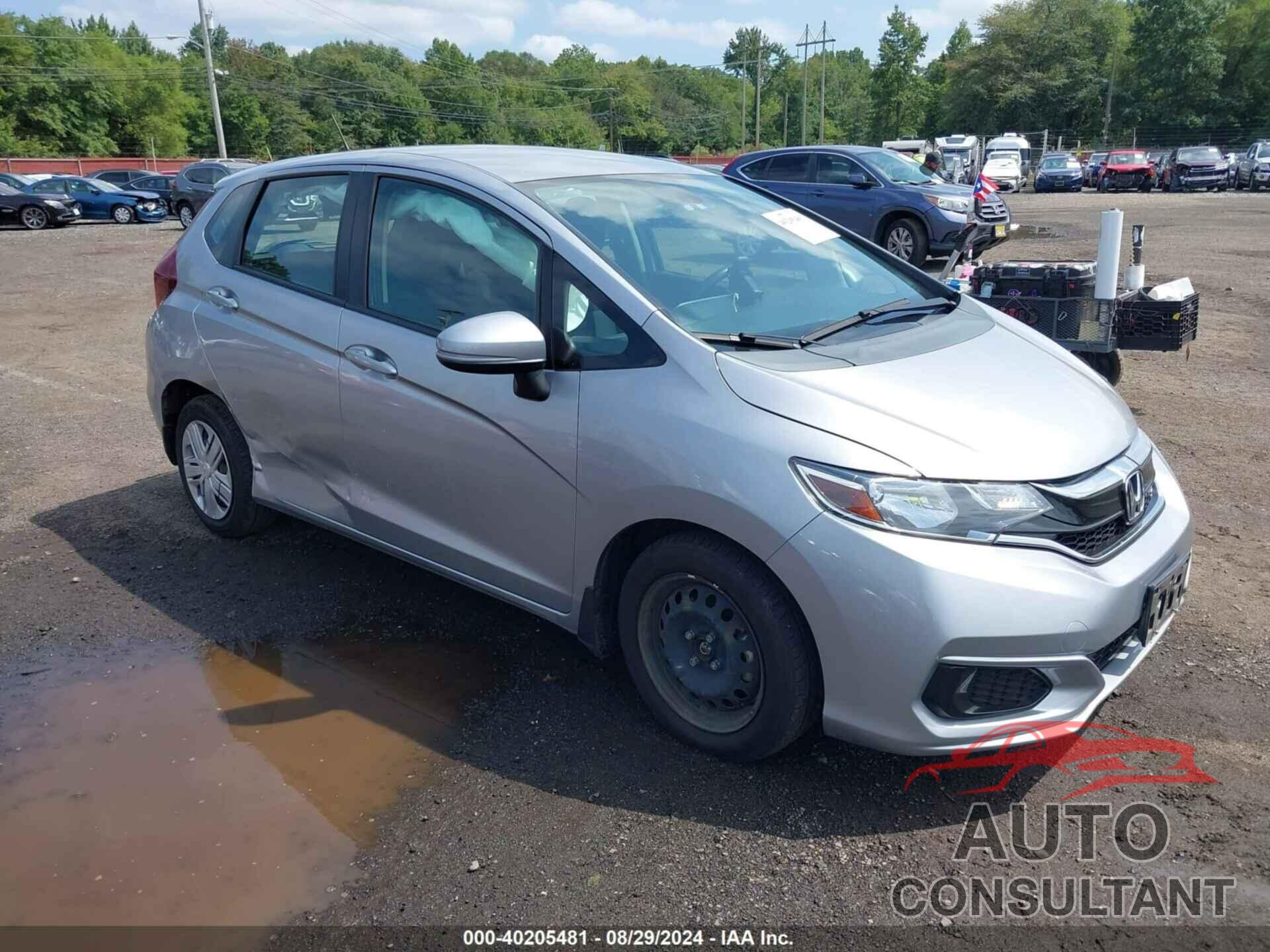 HONDA FIT 2019 - 3HGGK5H47KM733452