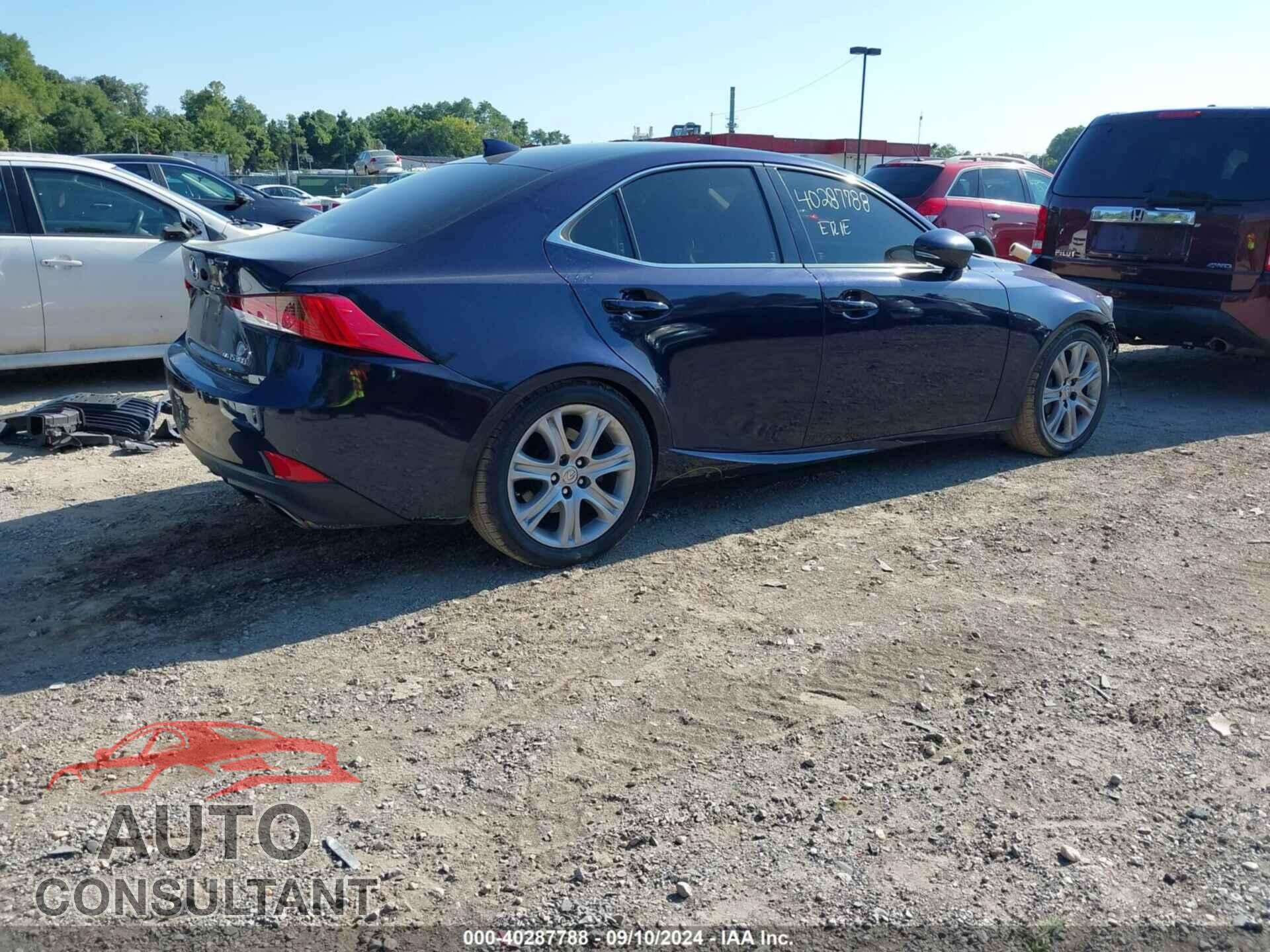 LEXUS IS 300 2017 - JTHCM1D2XH5018263