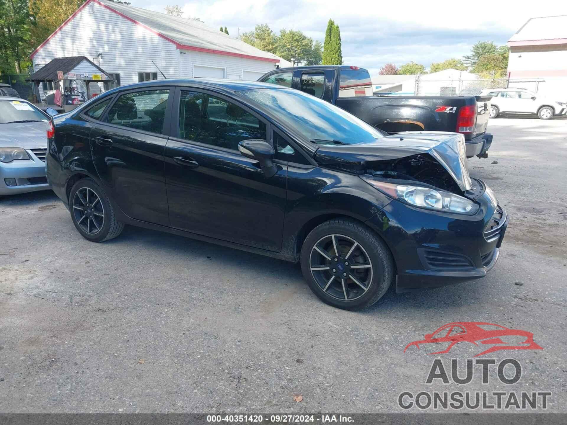 FORD FIESTA 2017 - 3FADP4BJ6HM165494