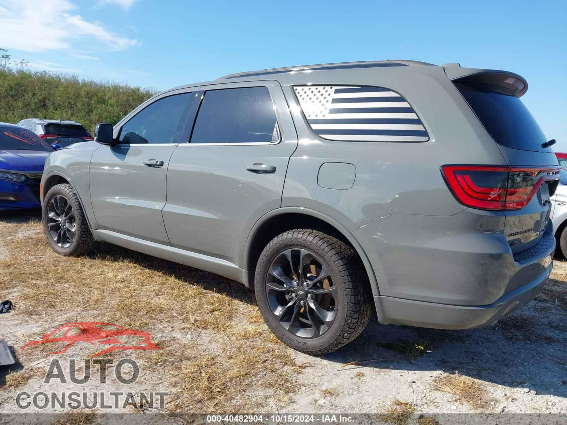 DODGE DURANGO 2021 - 1C4RDJDG1MC634530
