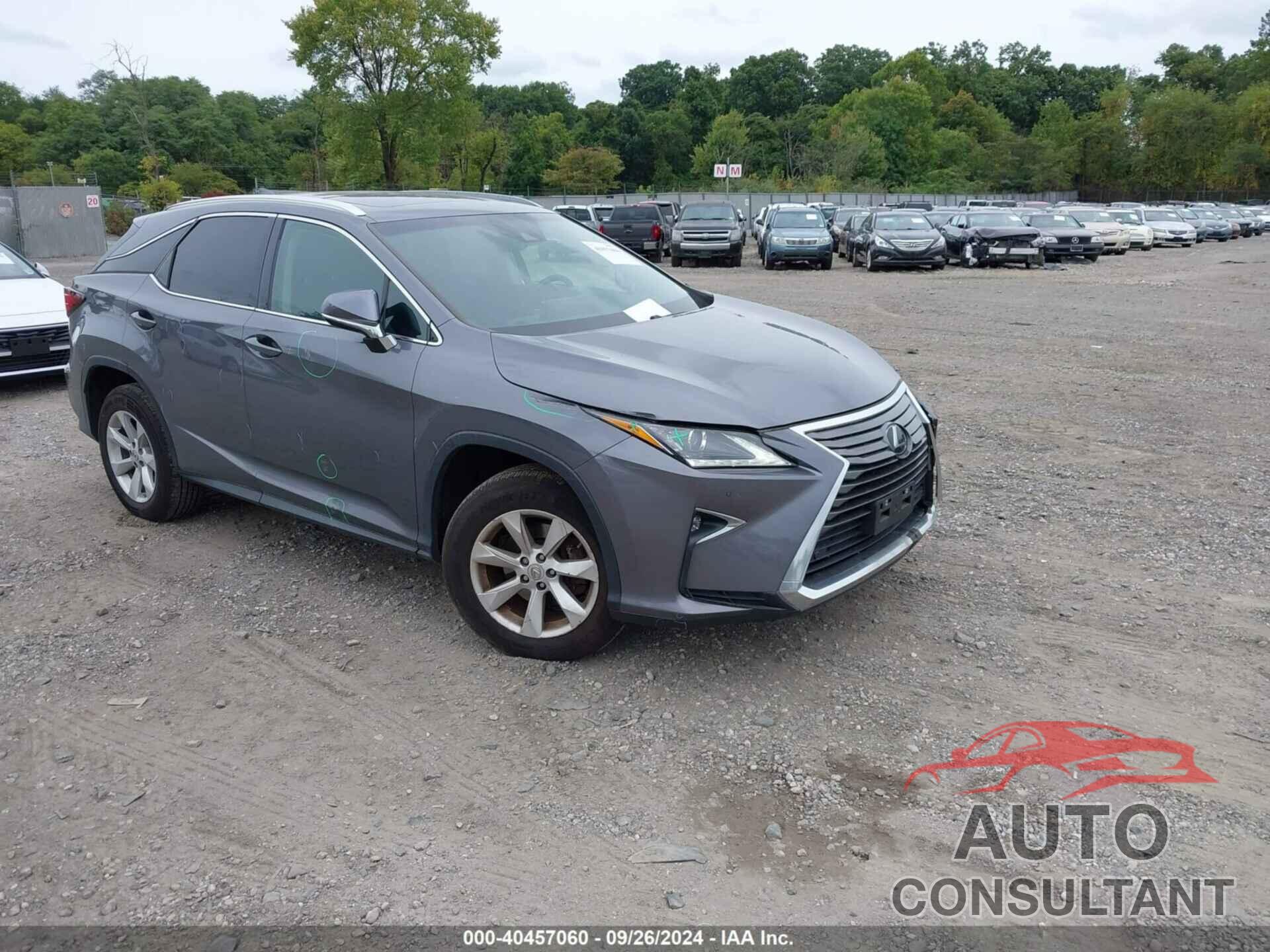 LEXUS RX 350 2017 - 2T2BZMCA1HC097121