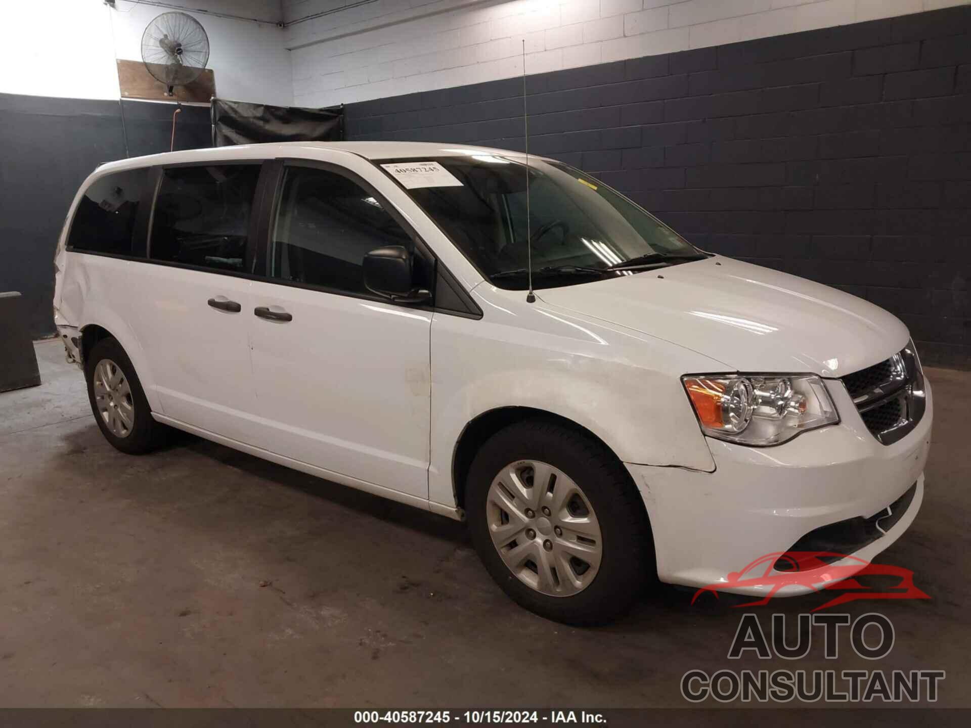 DODGE GRAND CARAVAN 2019 - 2C4RDGBG0KR808579