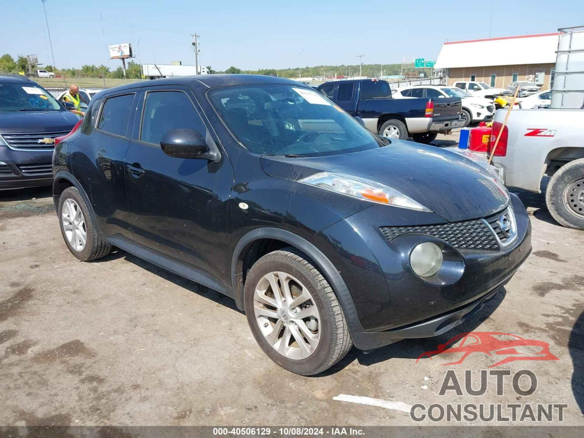 NISSAN JUKE 2014 - JN8AF5MR3ET451815