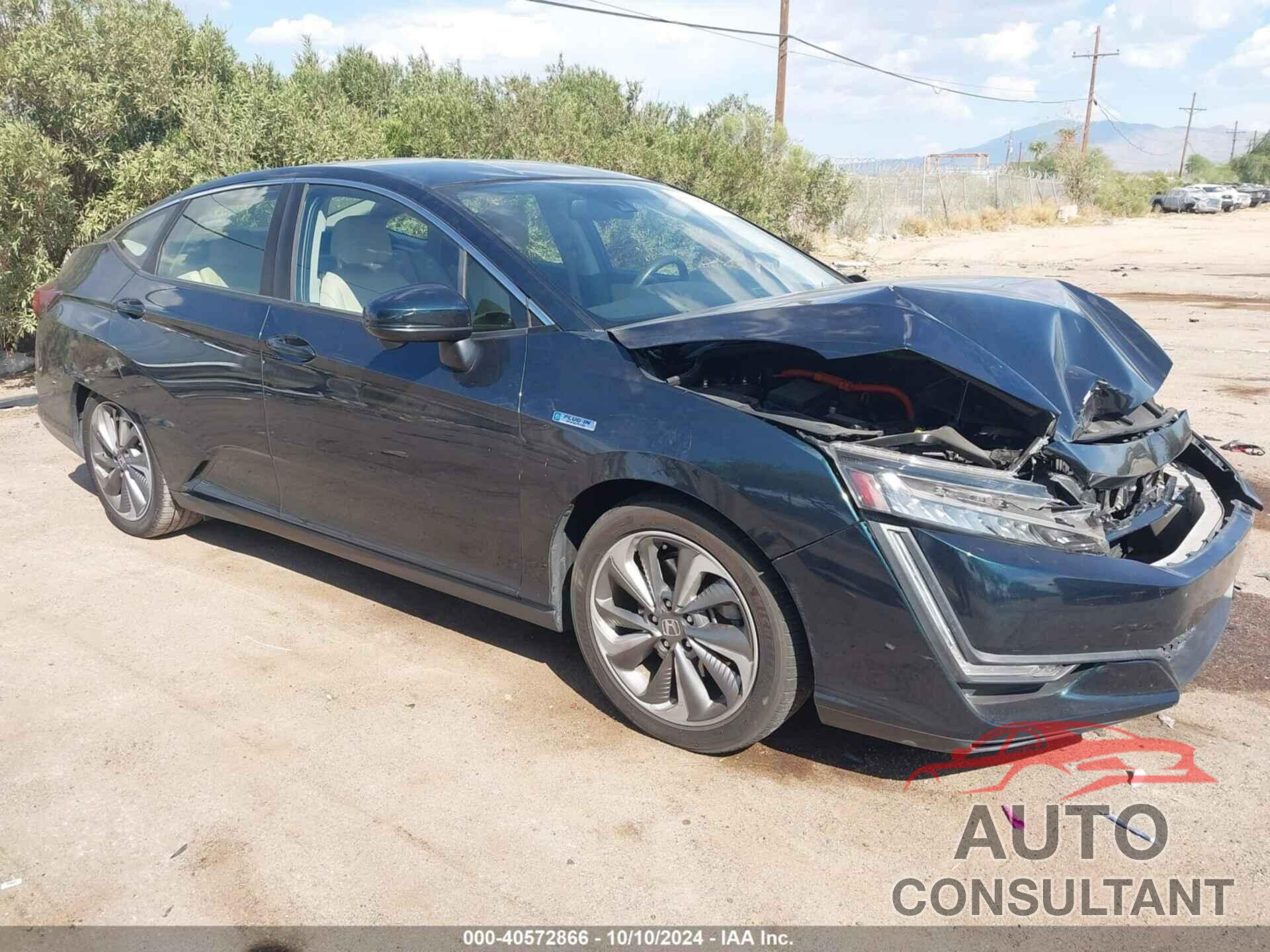 HONDA CLARITY PLUG-IN HYBRID 2018 - JHMZC5F17JC004749