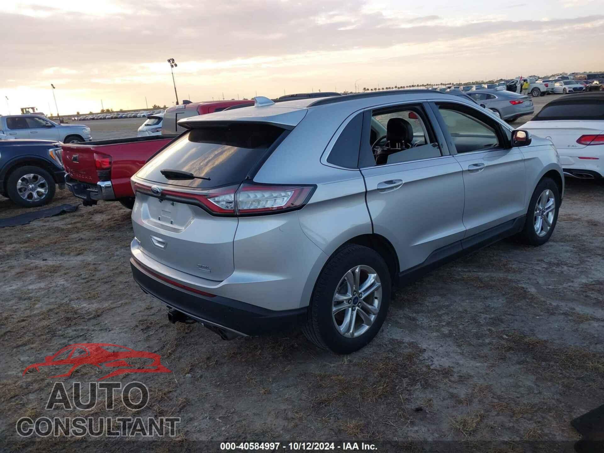 FORD EDGE 2017 - 2FMPK3J93HBC20763