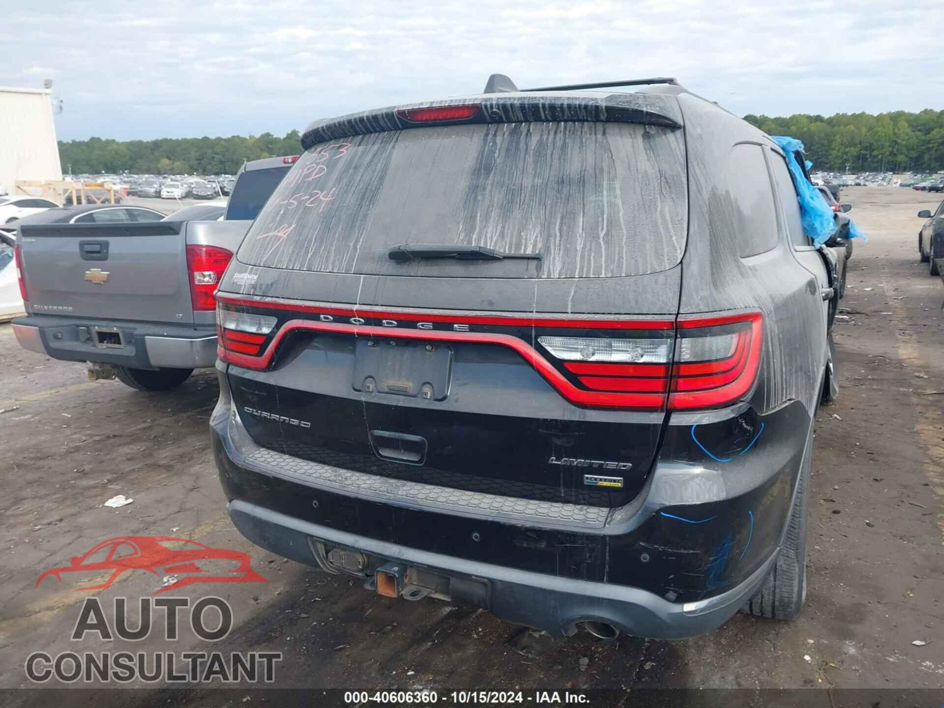DODGE DURANGO 2015 - 1C4RDHDG5FC857553