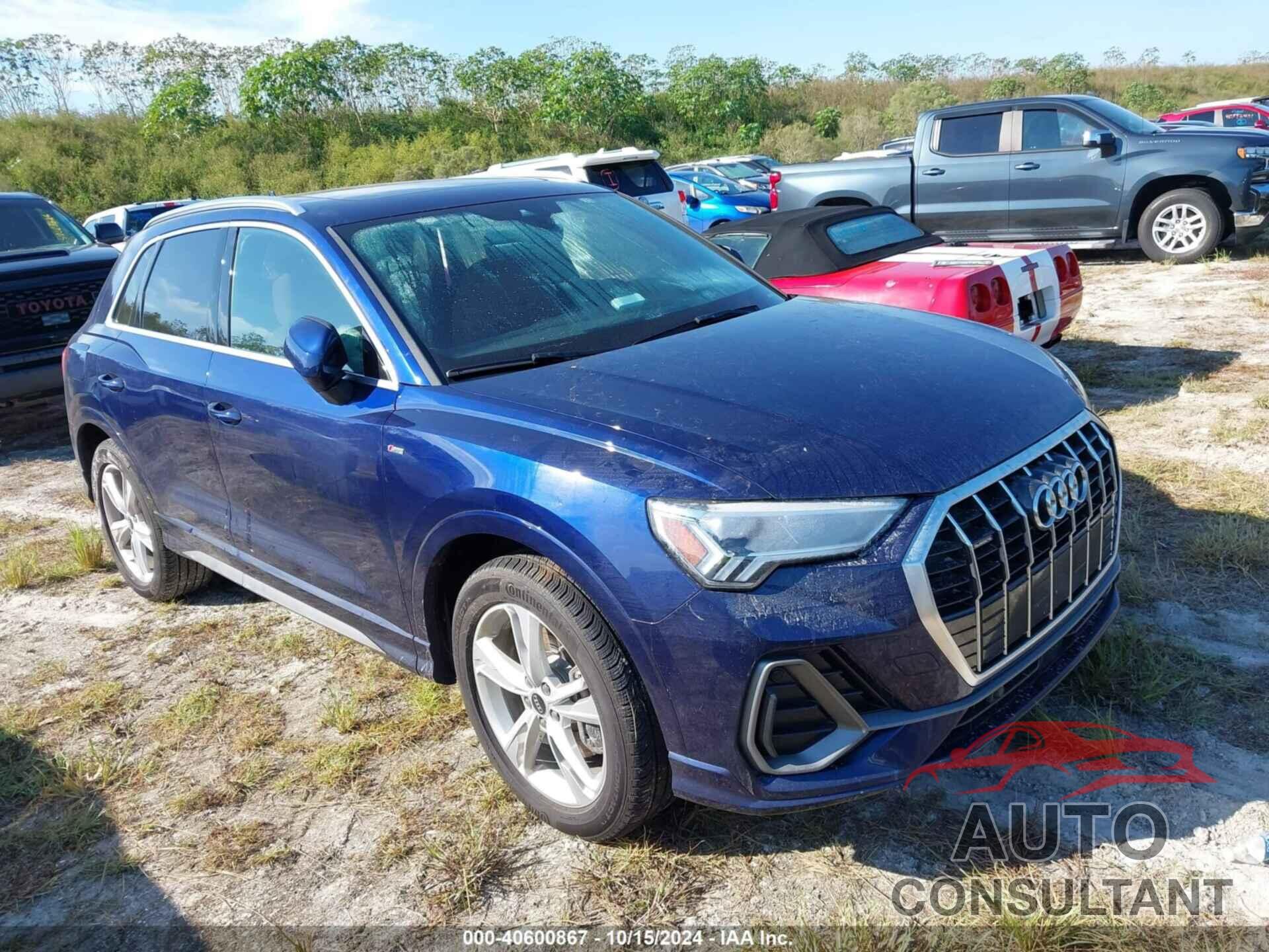 AUDI Q3 2024 - WA1DECF35R1040968