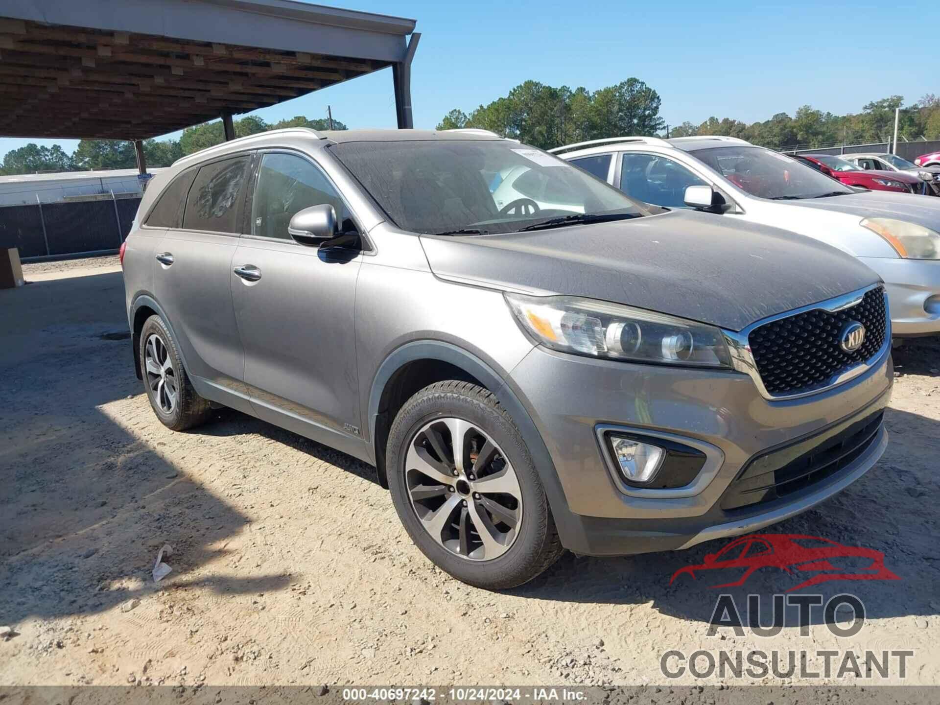 KIA SORENTO 2016 - 5XYPHDA1XGG020248