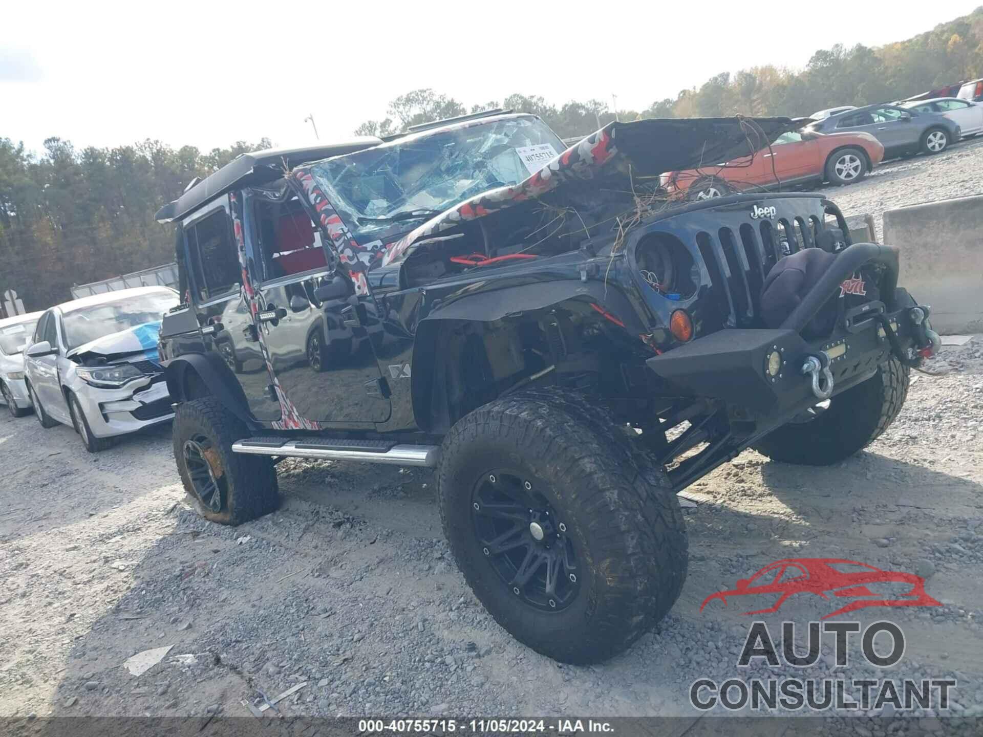 JEEP WRANGLER UNLIMITED 2009 - 1J4GA391X9L755817