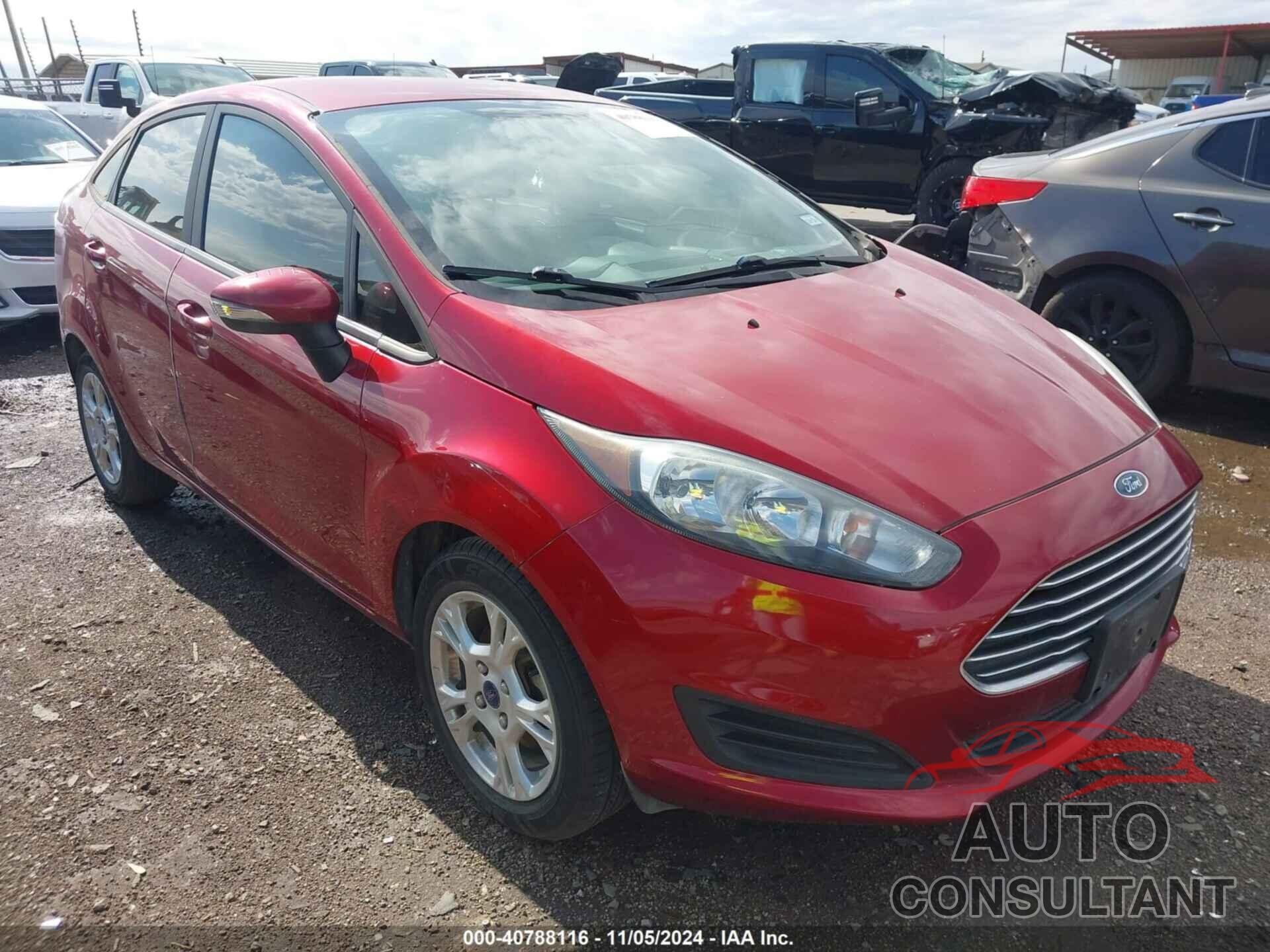 FORD FIESTA 2016 - 3FADP4BJ4GM111268