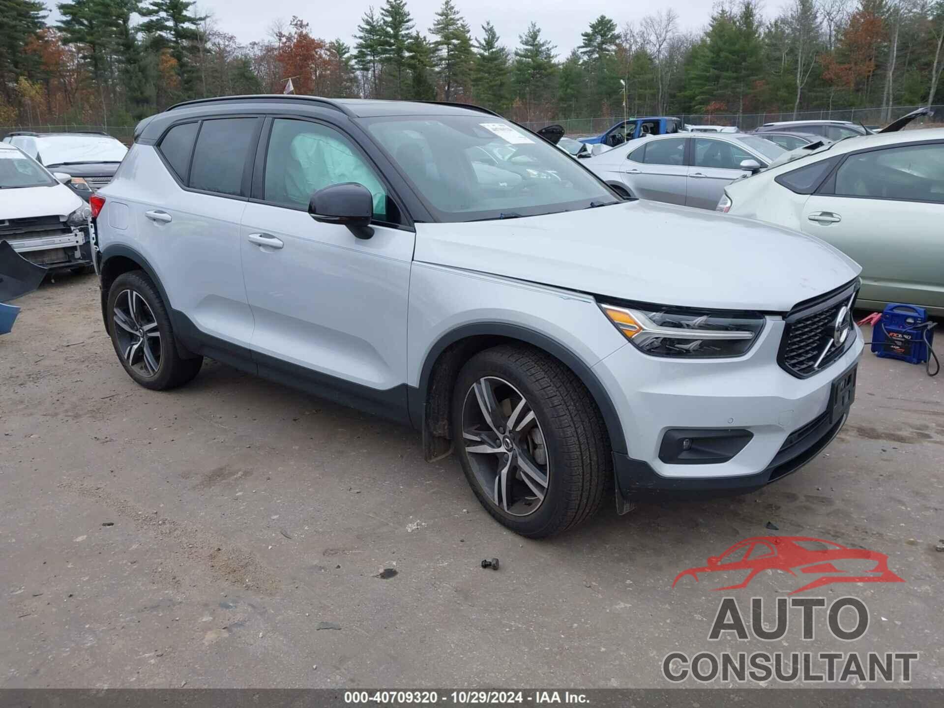 VOLVO XC40 2020 - YV4162UM5L2177967