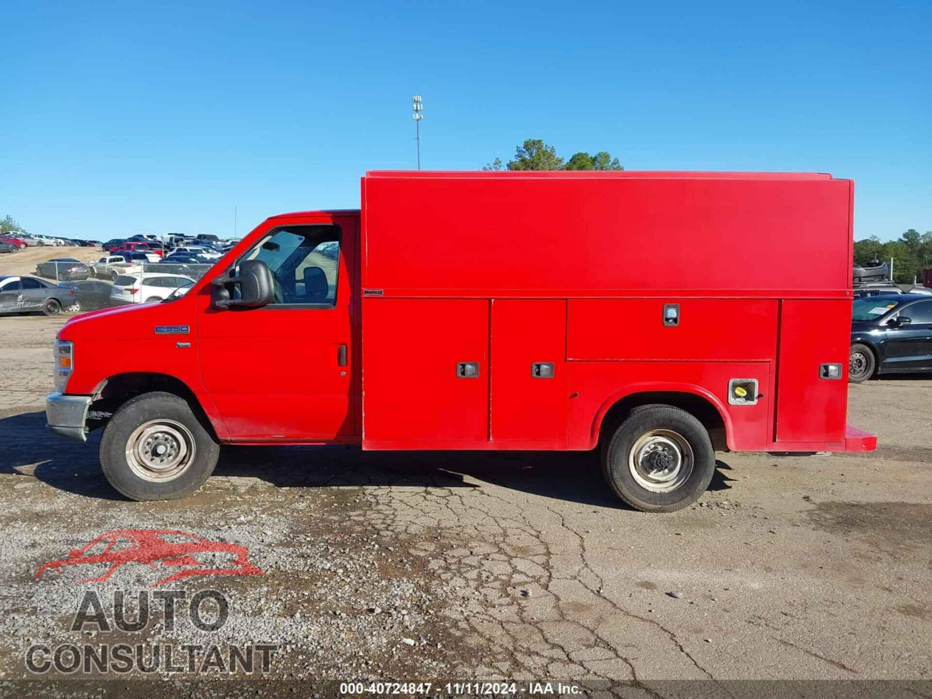 FORD E-350 CUTAWAY 2017 - 1FDWE3F64HDC39057