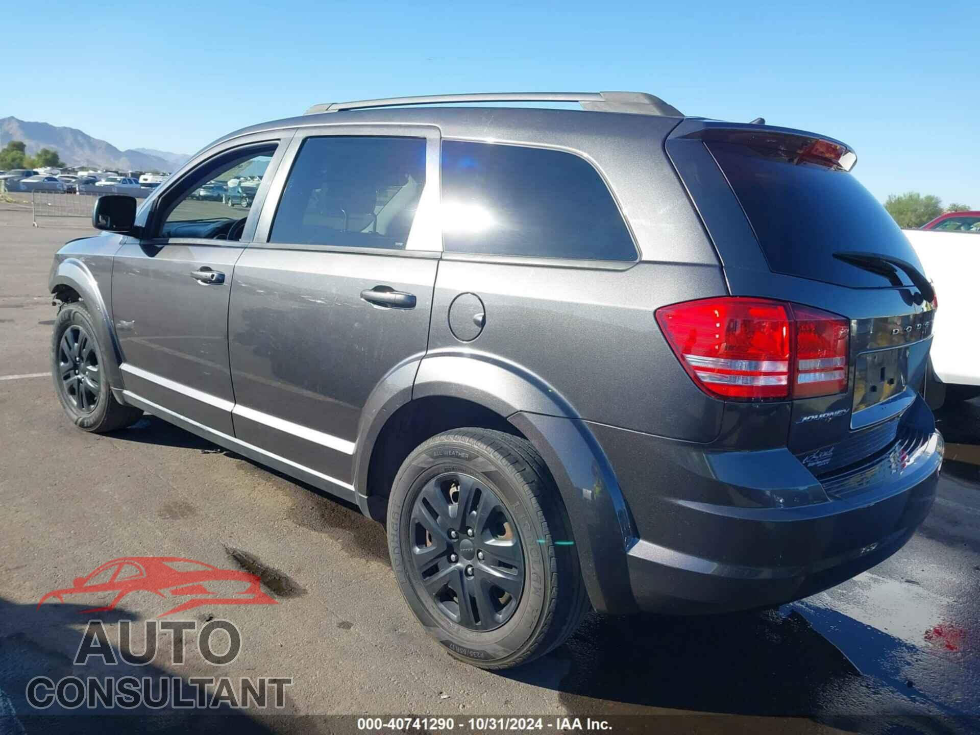 DODGE JOURNEY 2016 - 3C4PDCAB9GT213918
