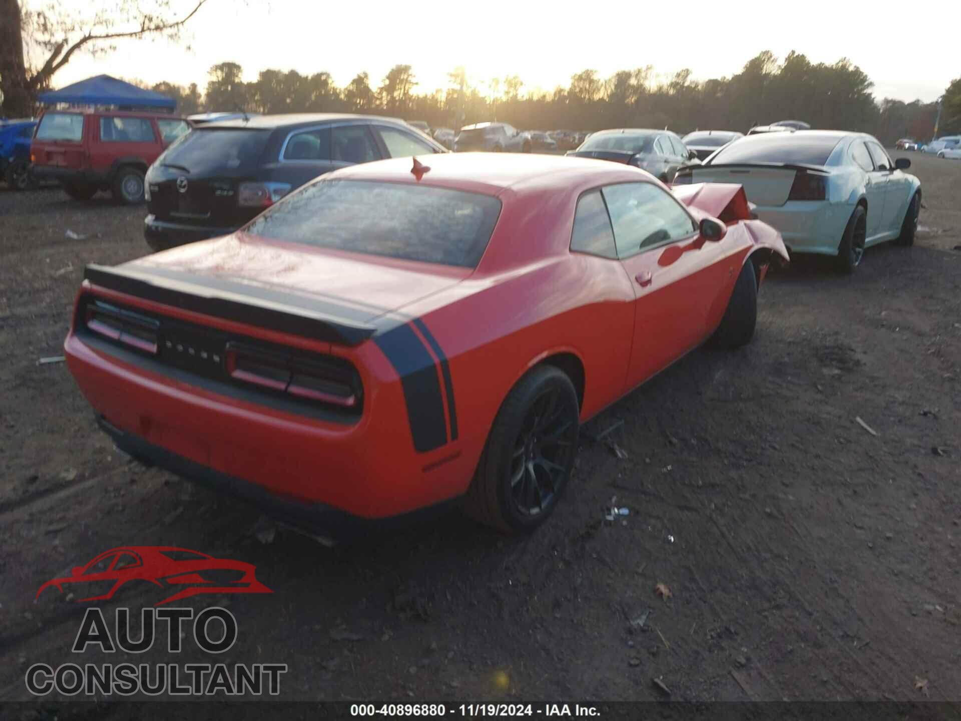 DODGE CHALLENGER 2018 - 2C3CDZFJ2JH342847