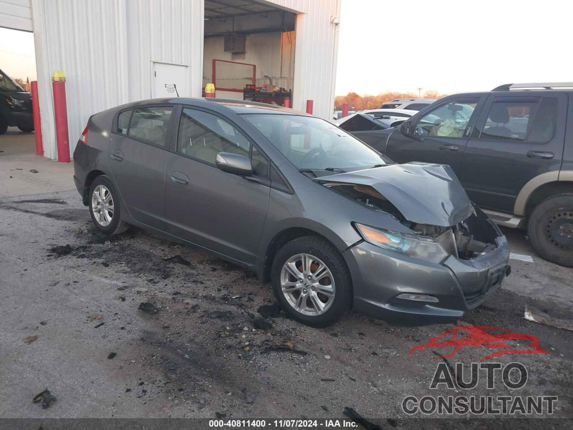 HONDA INSIGHT 2010 - JHMZE2H76AS025866