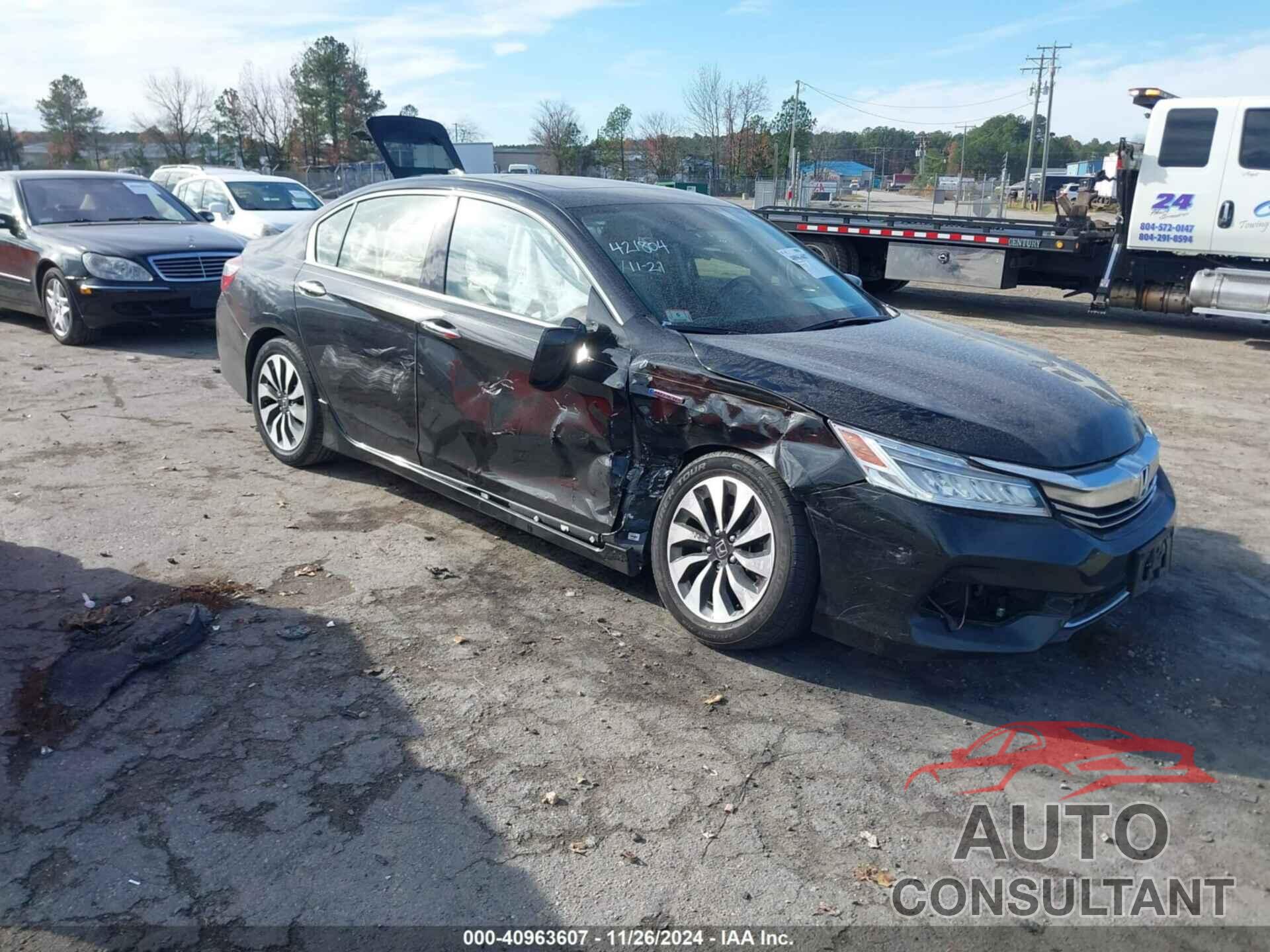 HONDA ACCORD HYBRID 2017 - JHMCR6F73HC026952