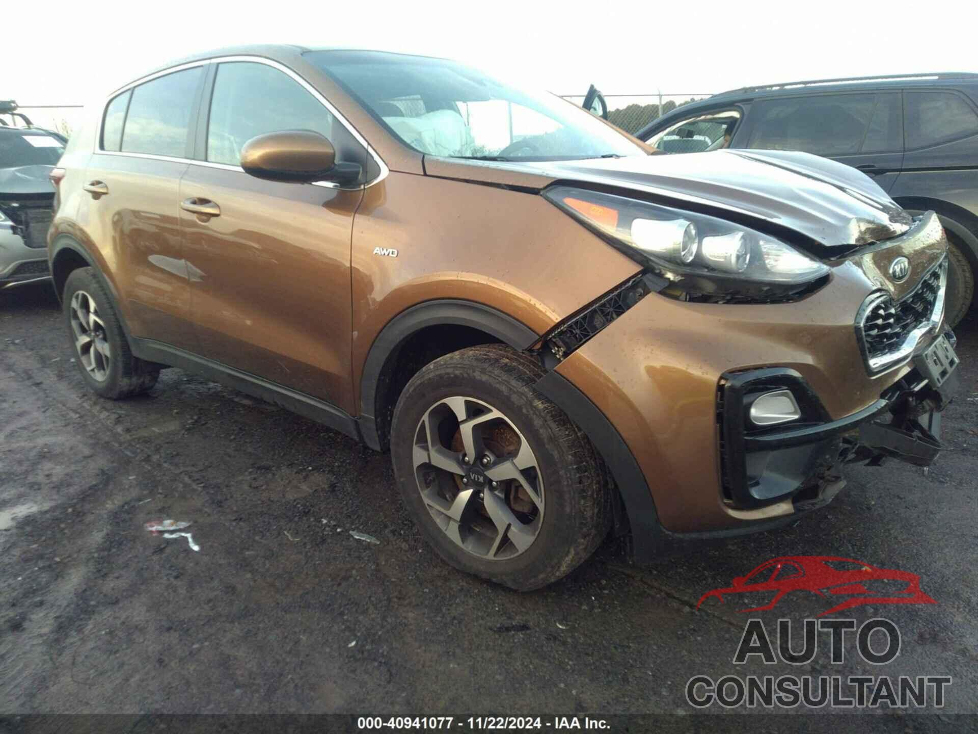 KIA SPORTAGE 2021 - KNDPMCAC5M7897567