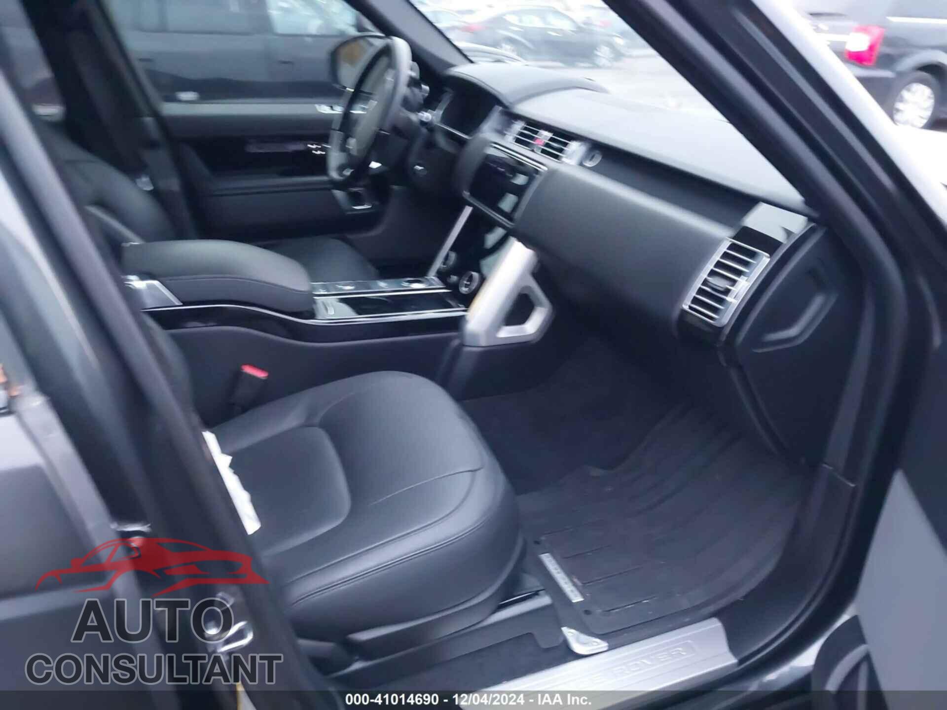 LAND ROVER RANGE ROVER 2020 - SALGS2SE6LA400651