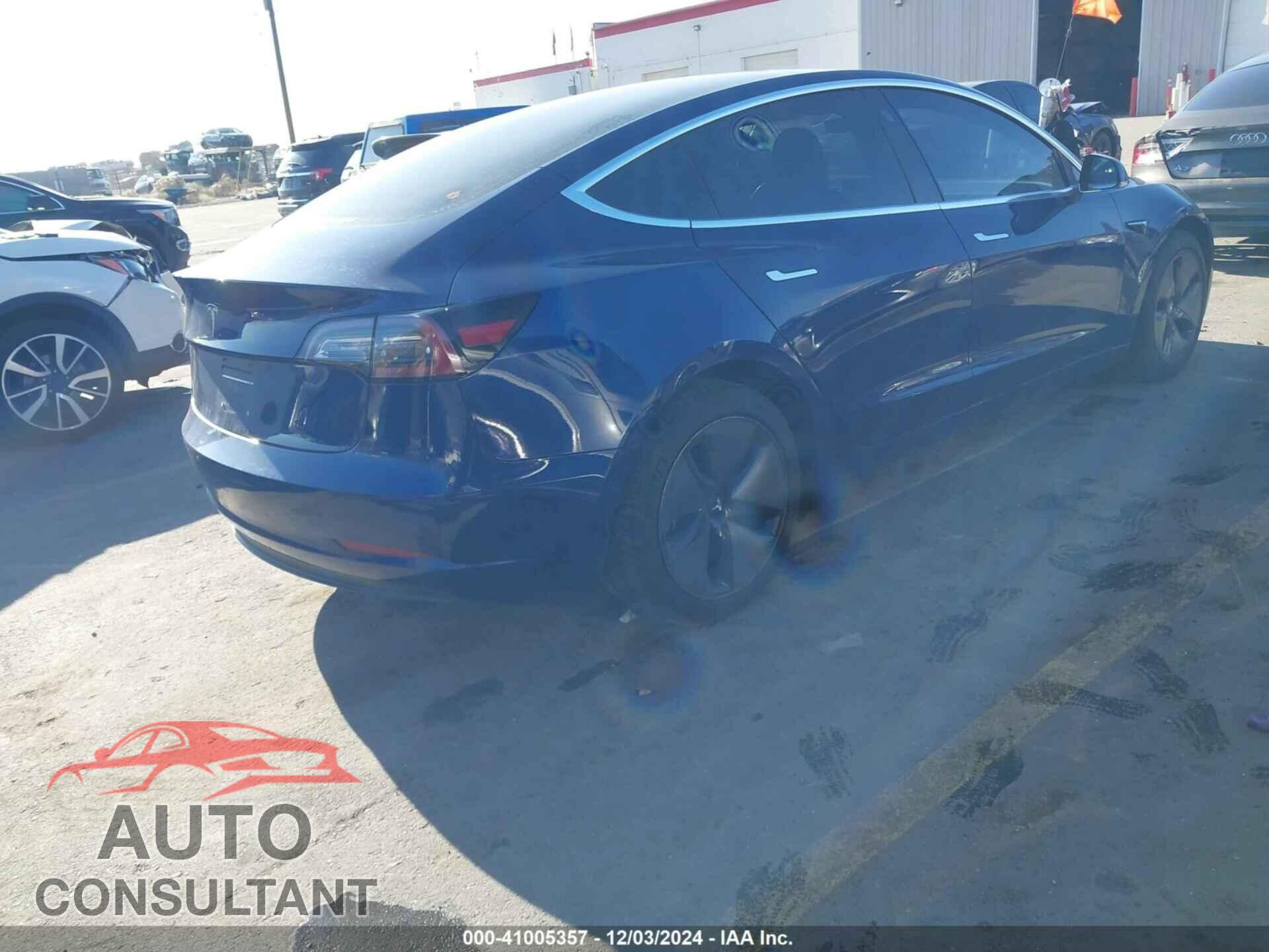 TESLA MODEL 3 2018 - 5YJ3E1EB2JF114891