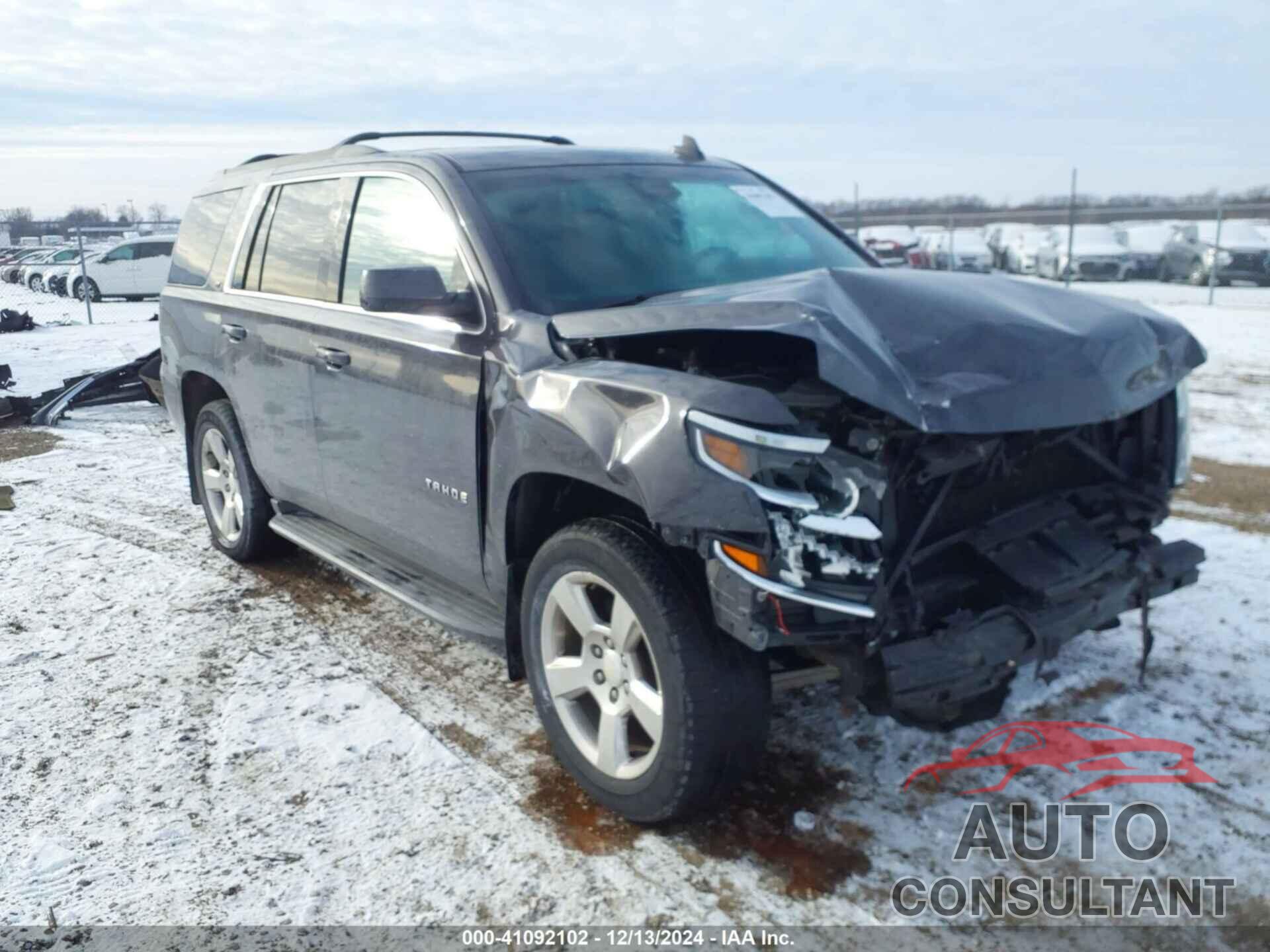 CHEVROLET TAHOE 2016 - 1GNSKBKC0GR273619