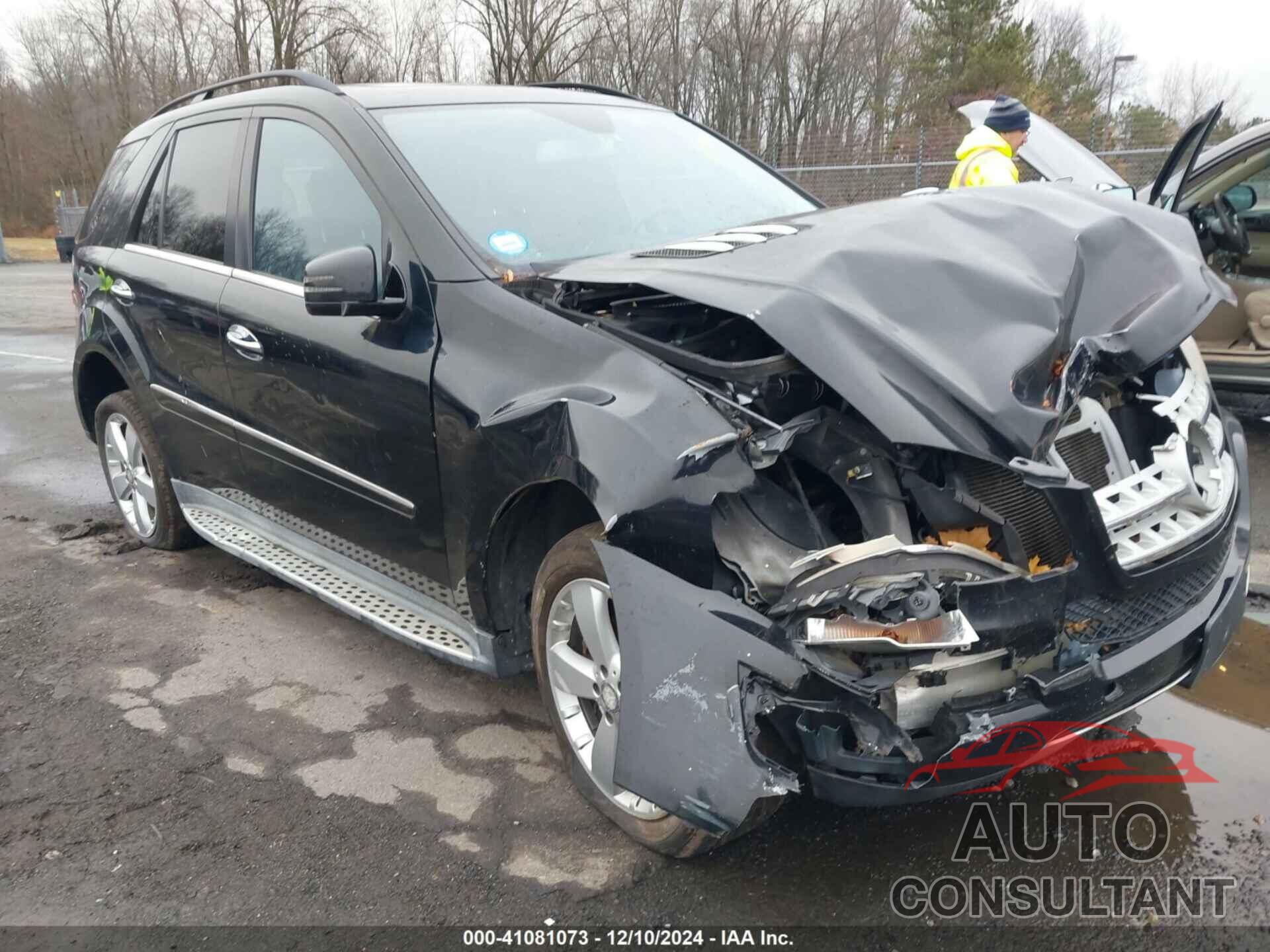 MERCEDES-BENZ ML 350 2011 - 4JGBB8GB9BA677033