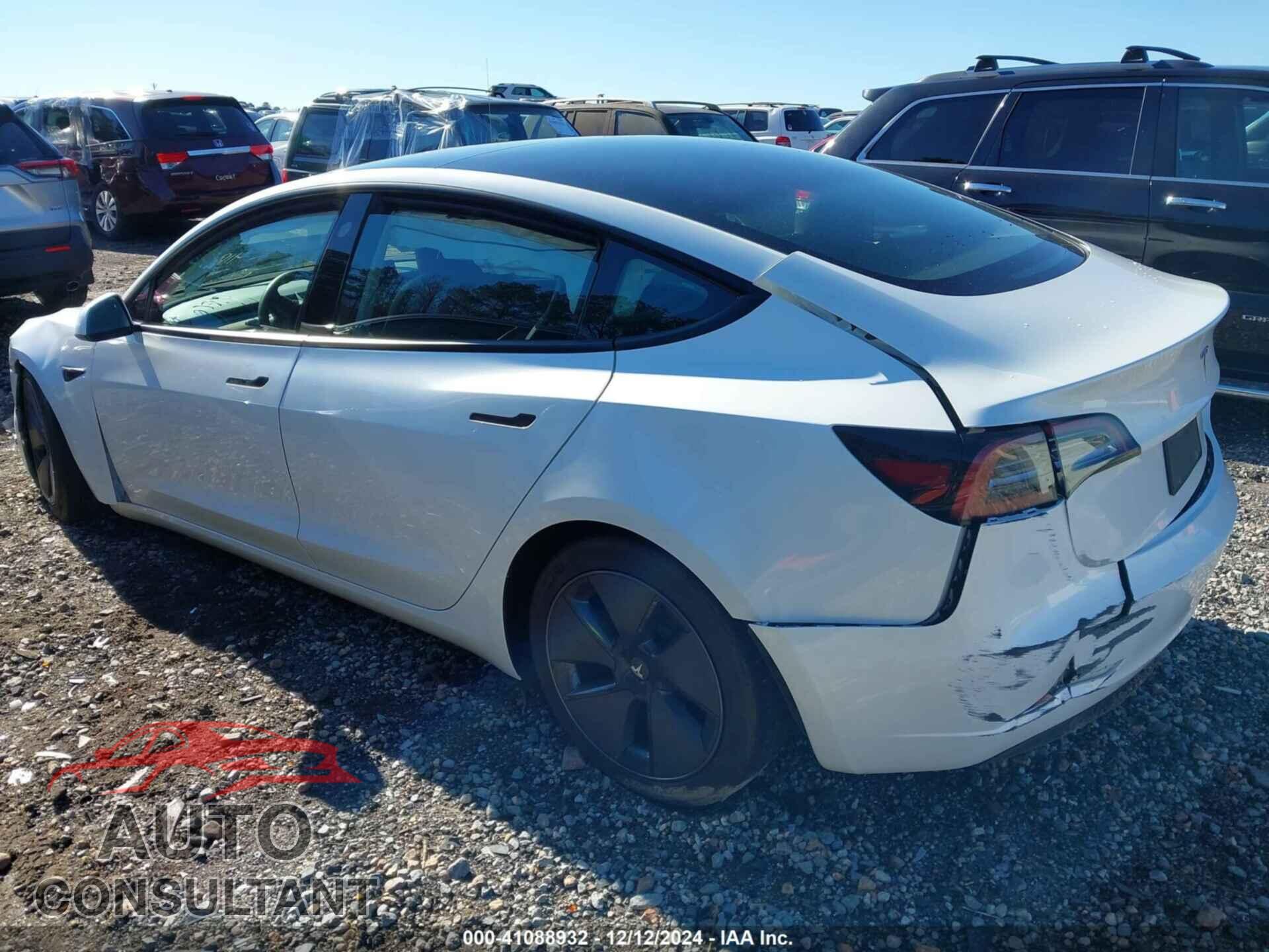 TESLA MODEL 3 2023 - 5YJ3E1EA7PF604517