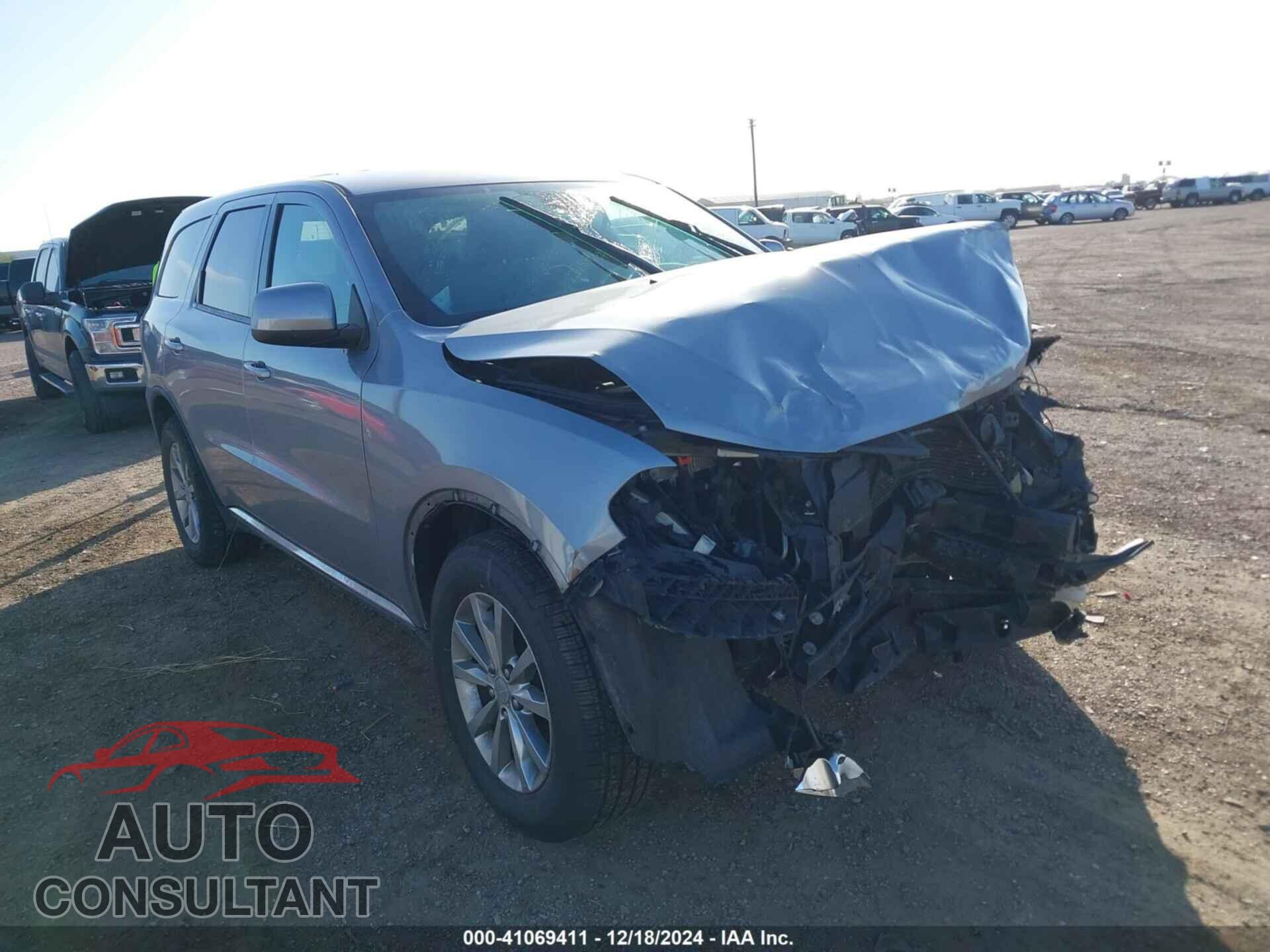 DODGE DURANGO SXT 2018 - 1C4RDHAG5JC448000