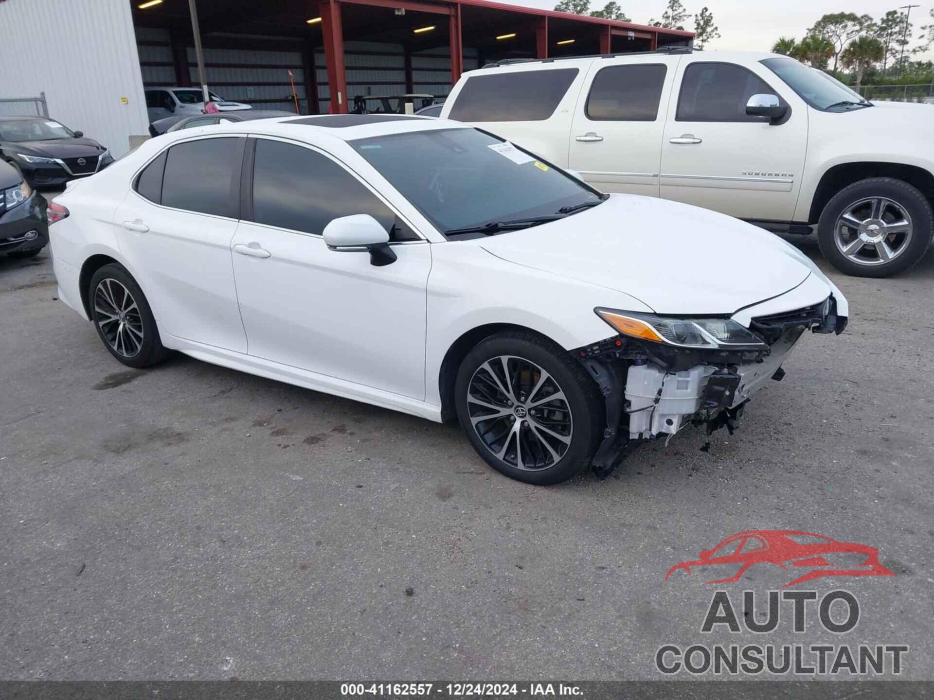 TOYOTA CAMRY 2019 - 4T1B11HK8KU855778
