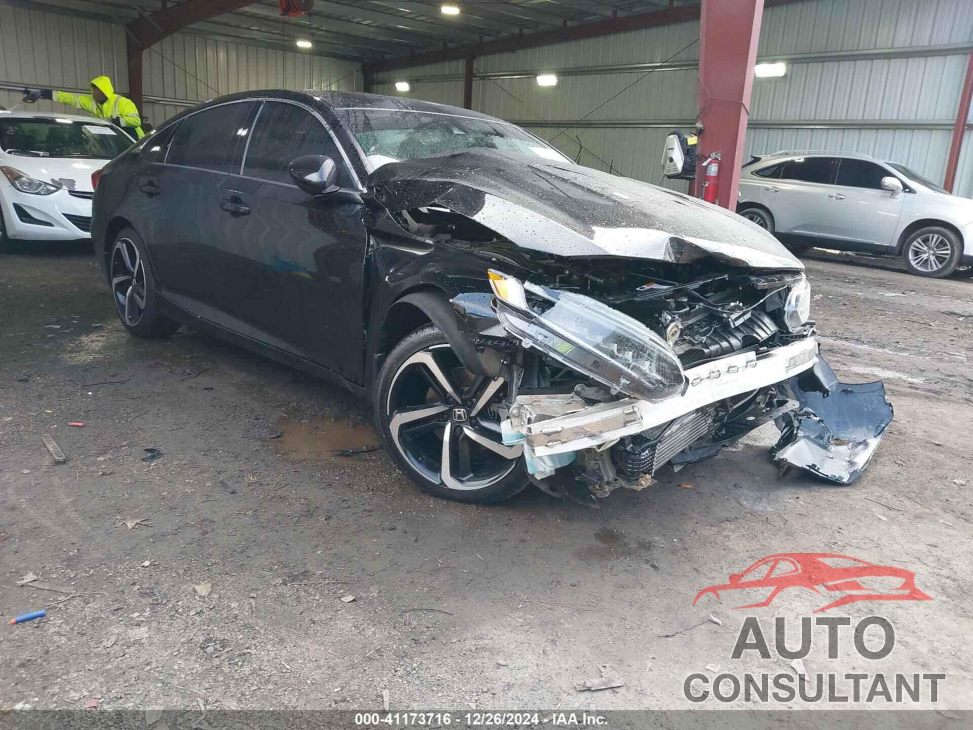 HONDA ACCORD 2021 - 1HGCV1F43MA092530