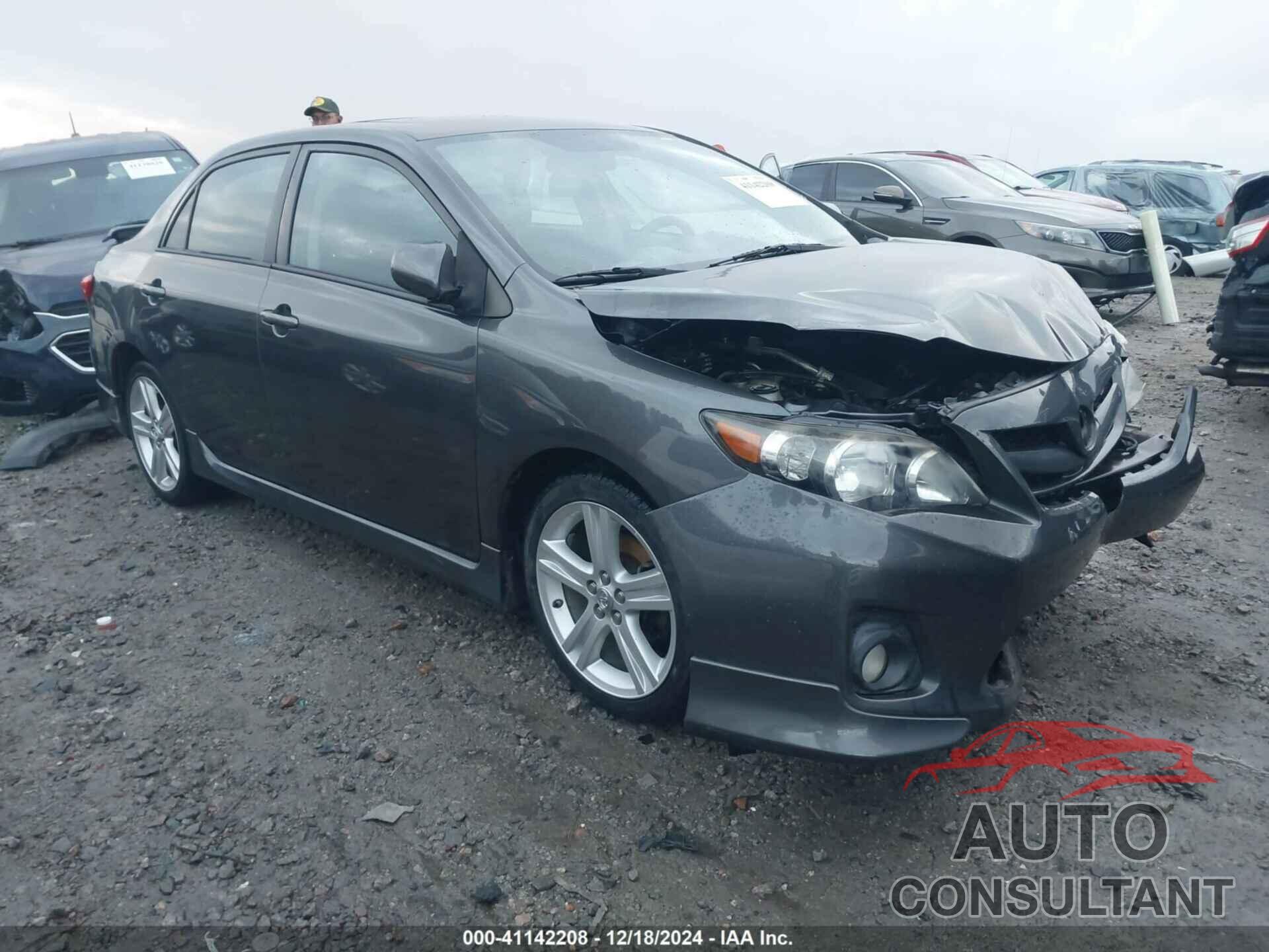 TOYOTA COROLLA 2013 - 5YFBU4EE3DP167456