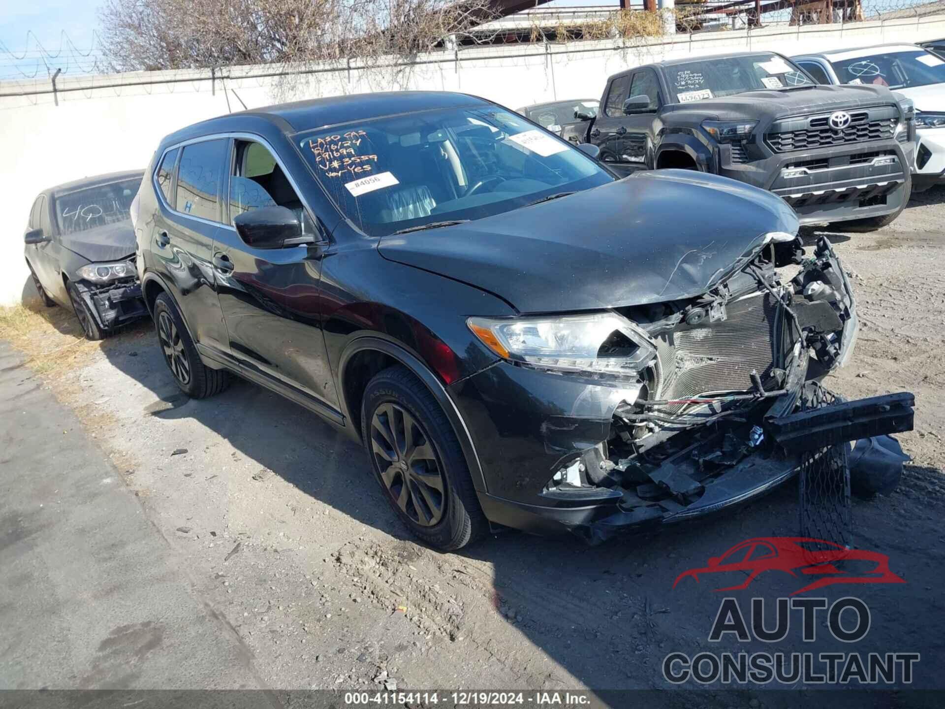 NISSAN ROGUE 2016 - KNMAT2MT0GP673559