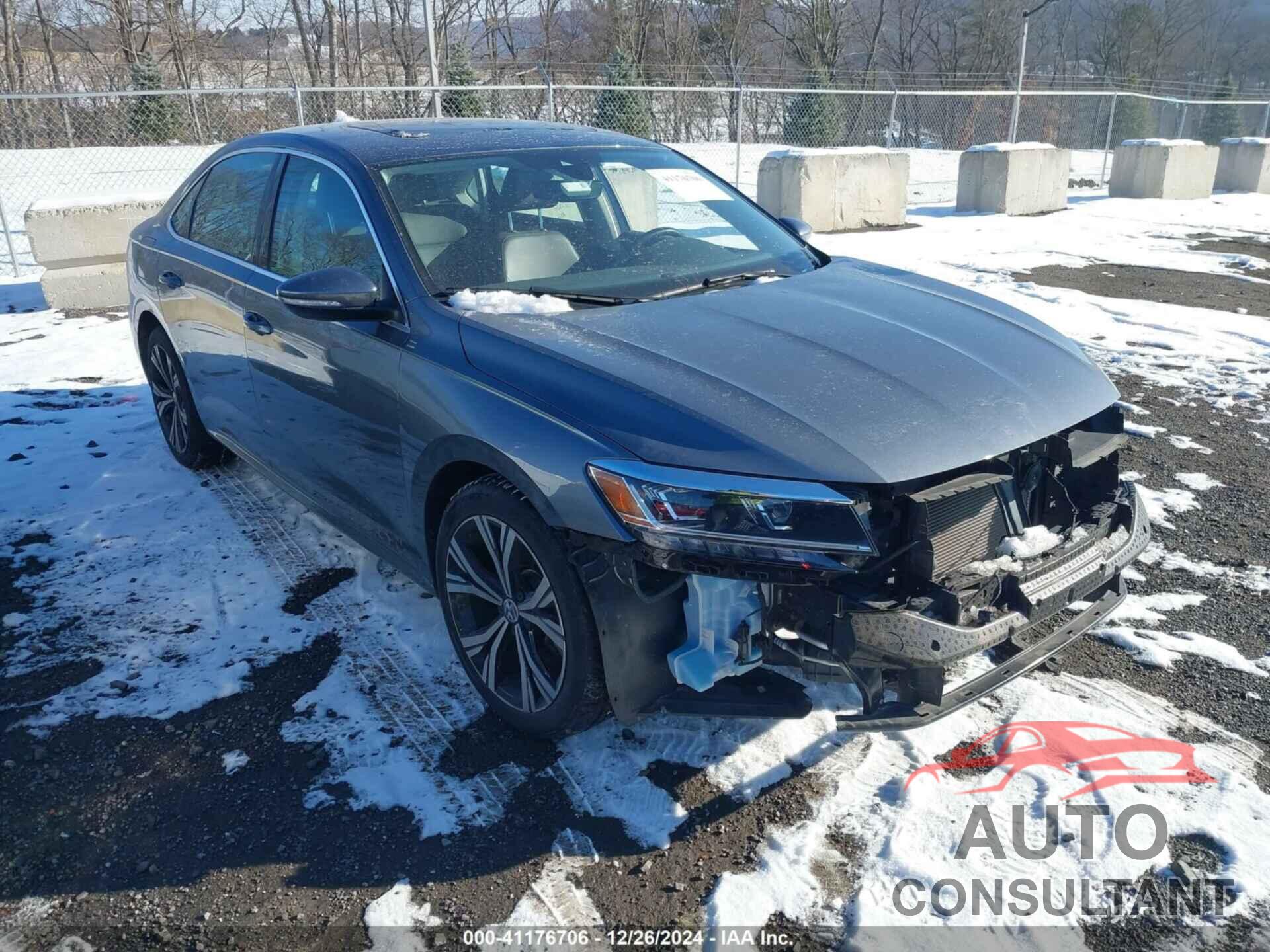 VOLKSWAGEN PASSAT 2022 - 1VWSA7A31NC001667