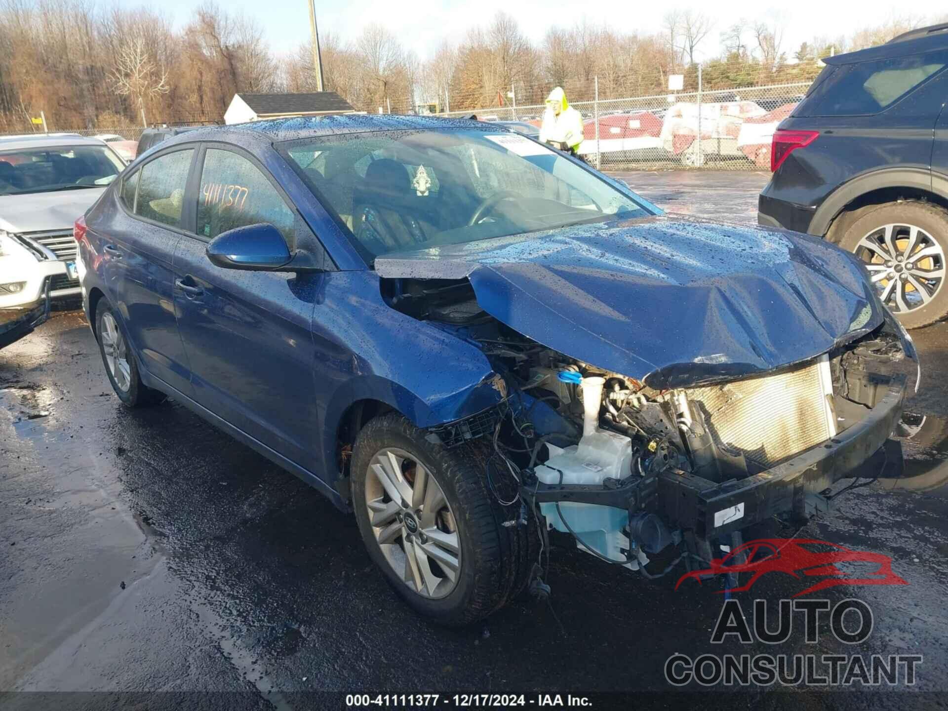 HYUNDAI ELANTRA 2020 - 5NPD84LF5LH562484