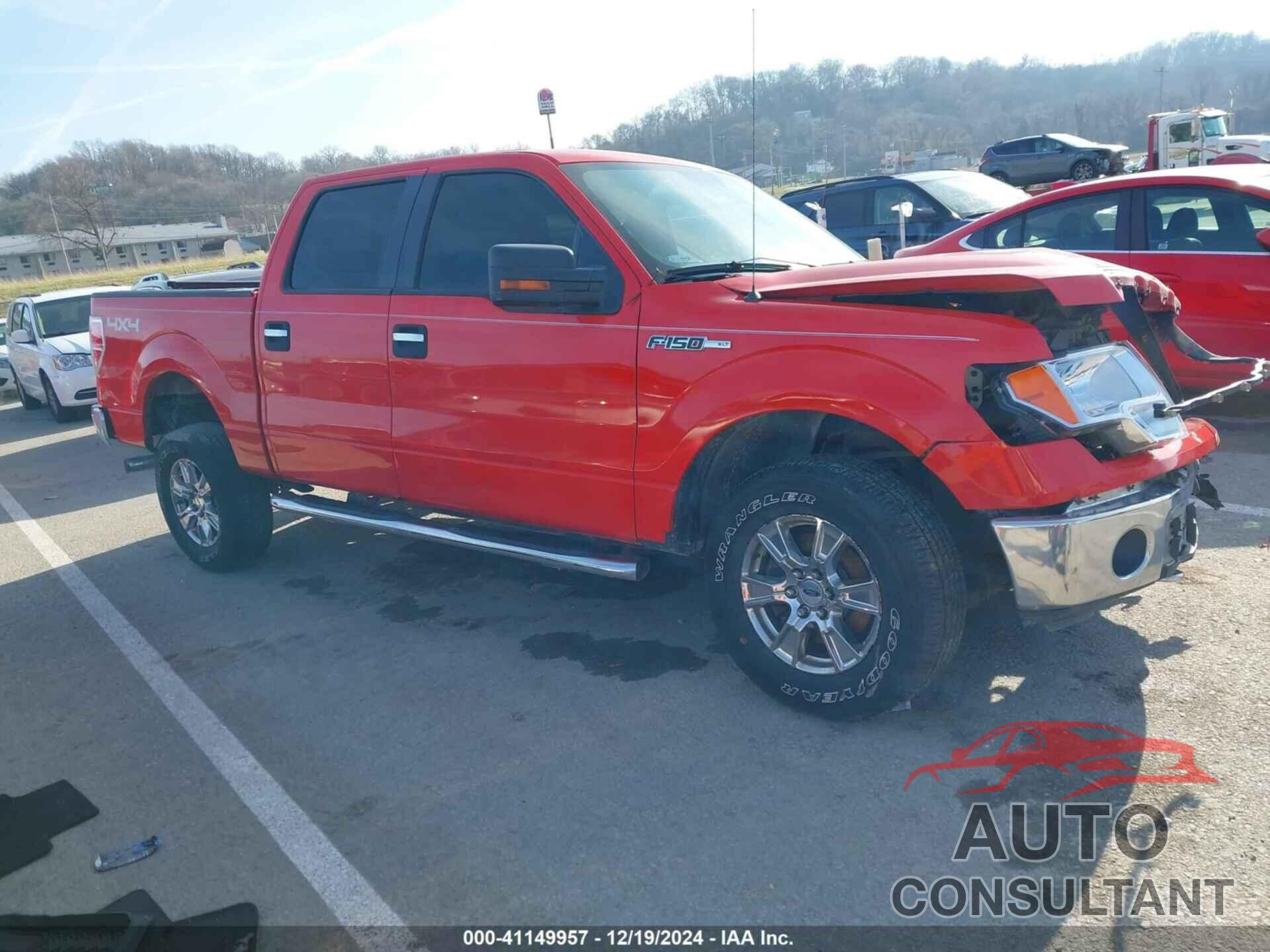 FORD F-150 2011 - 1FTFW1EF3BKD03745