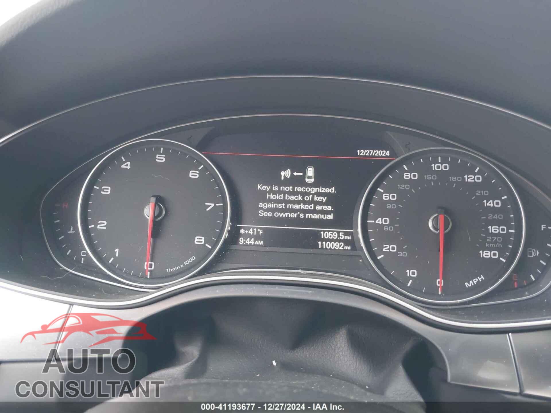 AUDI A7 2013 - WAUYGAFC1DN008541