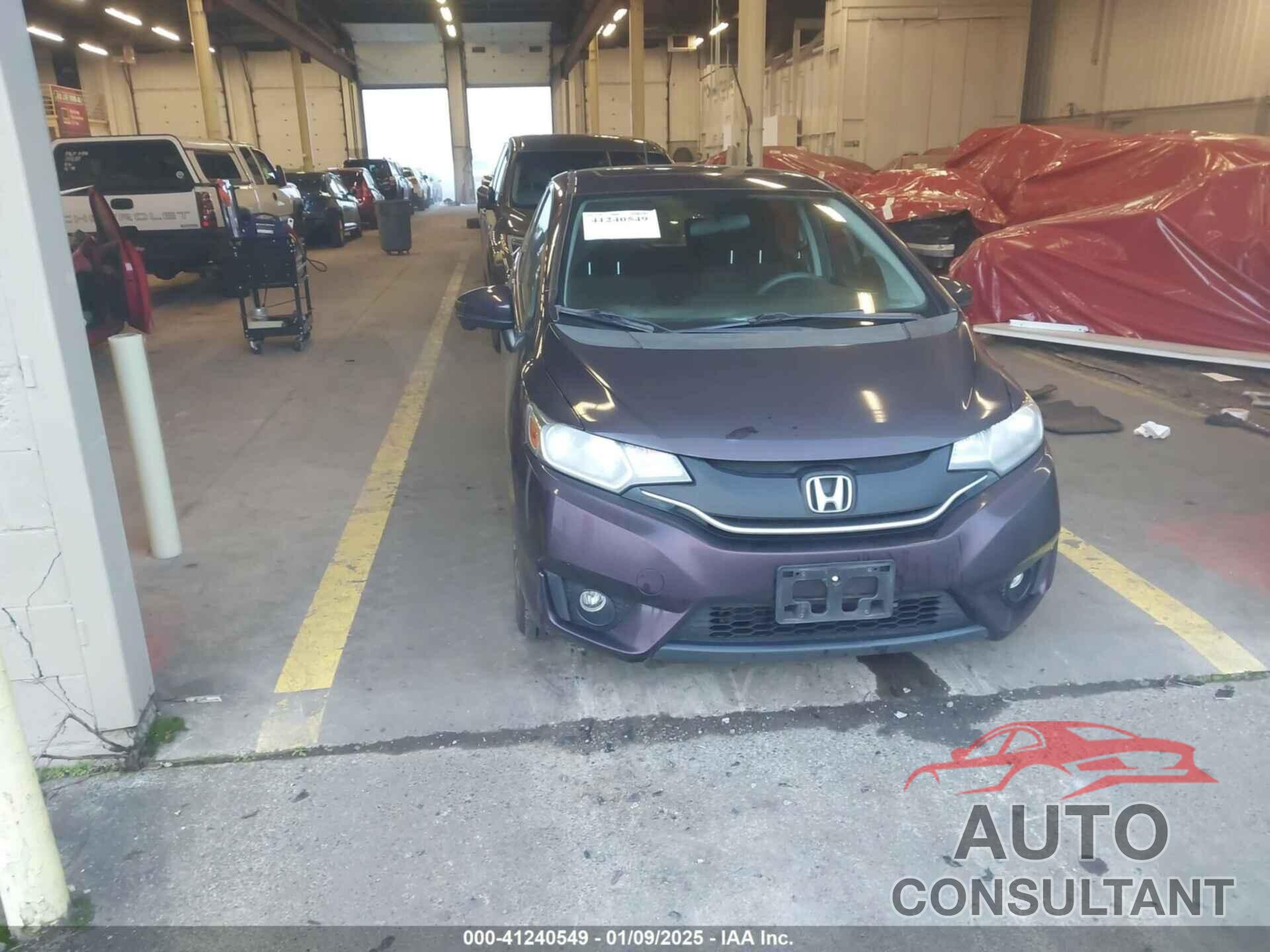 HONDA FIT 2015 - 3HGGK5H85FM759587