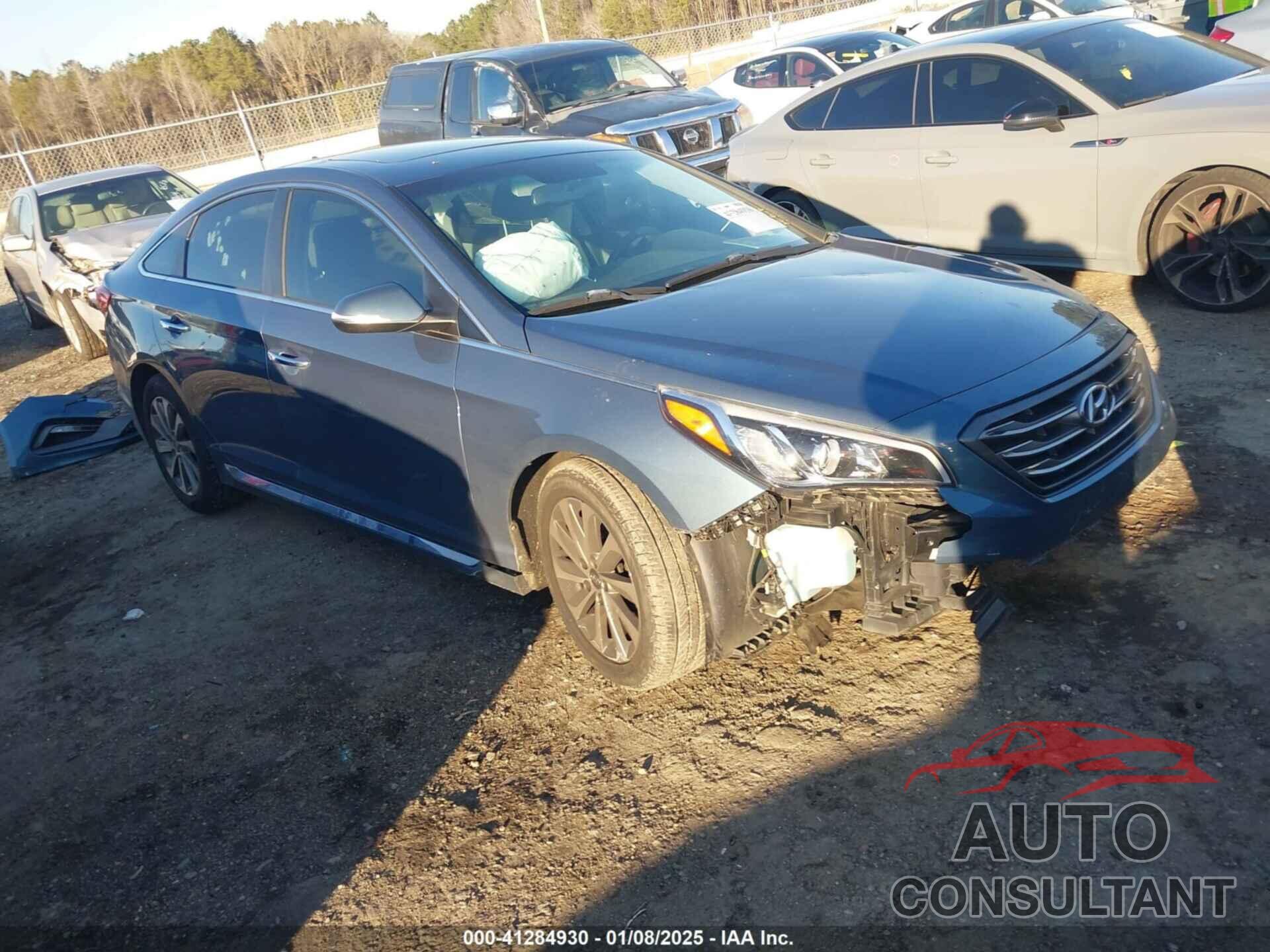 HYUNDAI SONATA 2016 - 5NPE34AF2GH428690