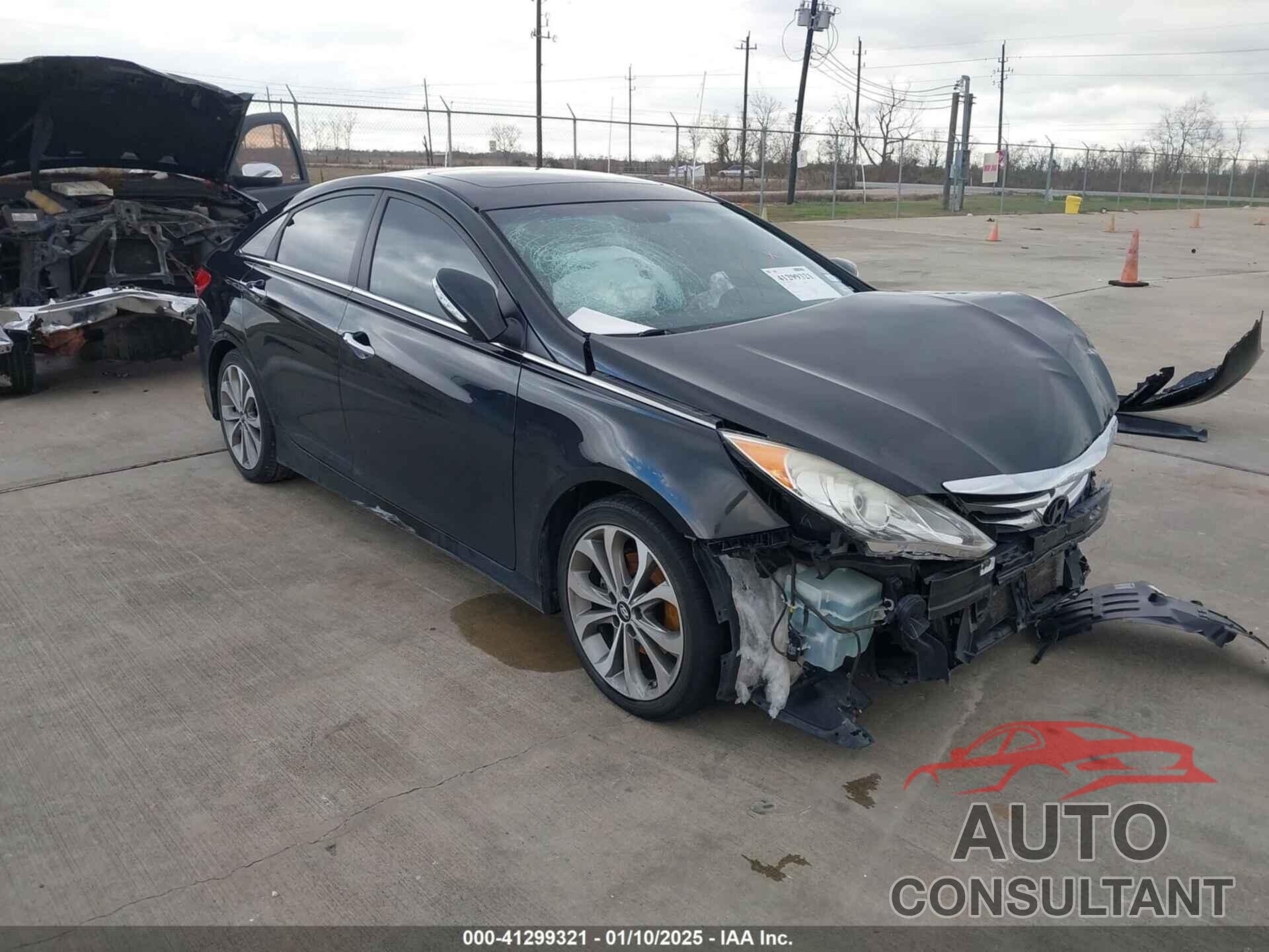 HYUNDAI SONATA 2014 - 5NPEC4AC3EH851619
