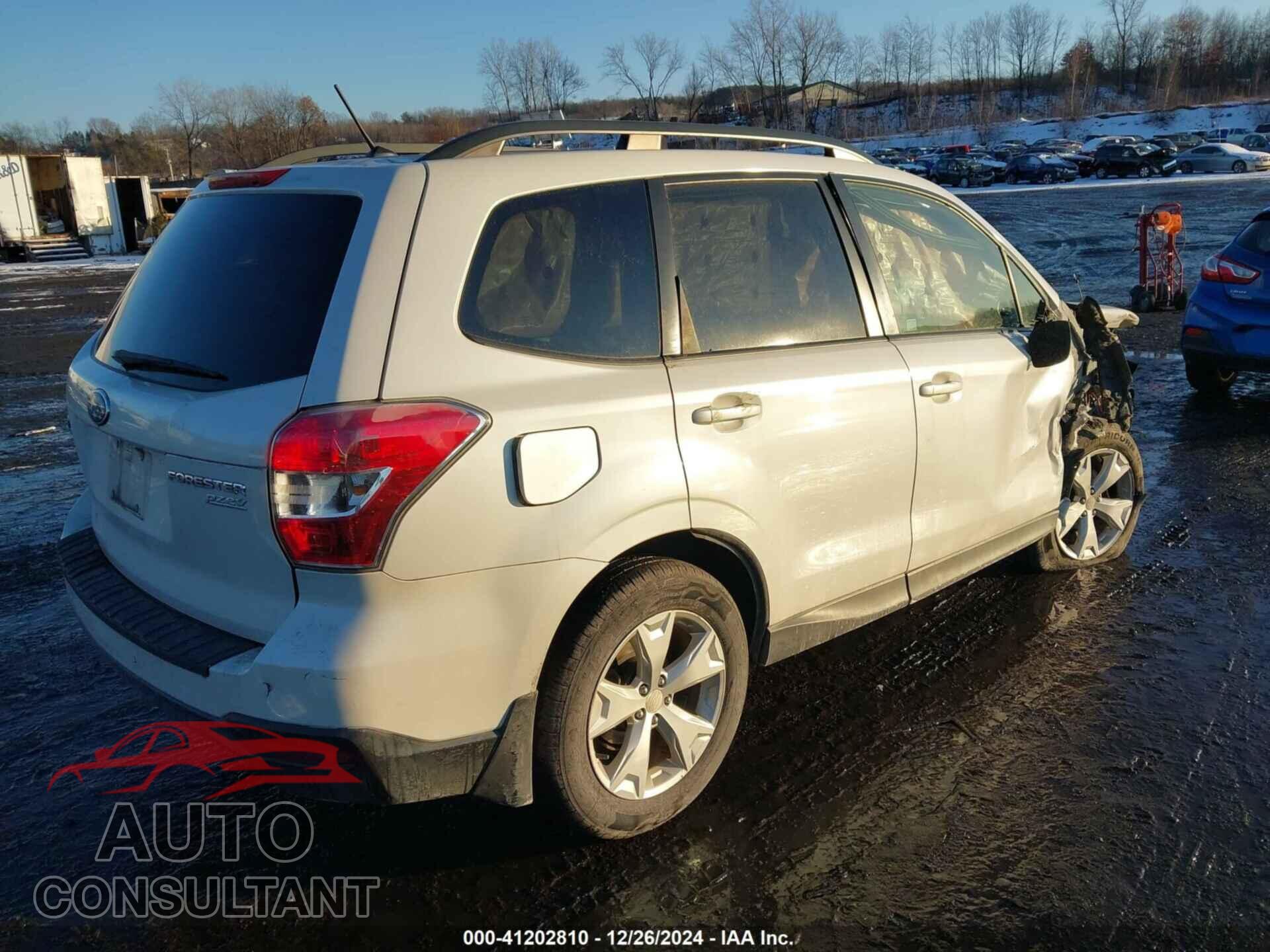 SUBARU FORESTER 2014 - JF2SJAEC5EH521451