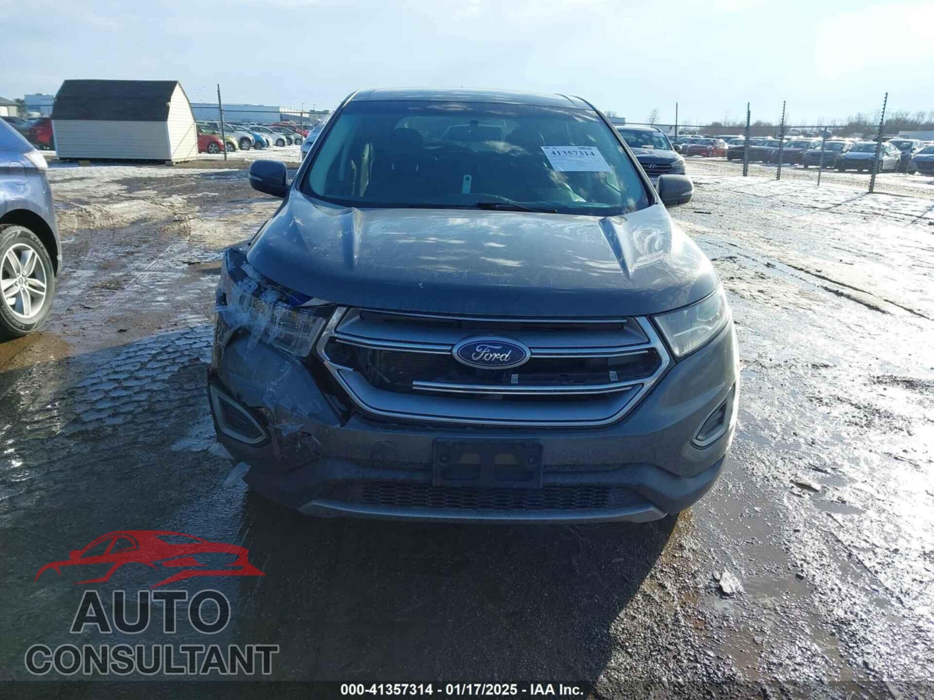 FORD EDGE 2017 - 2FMPK4J94HBB30902