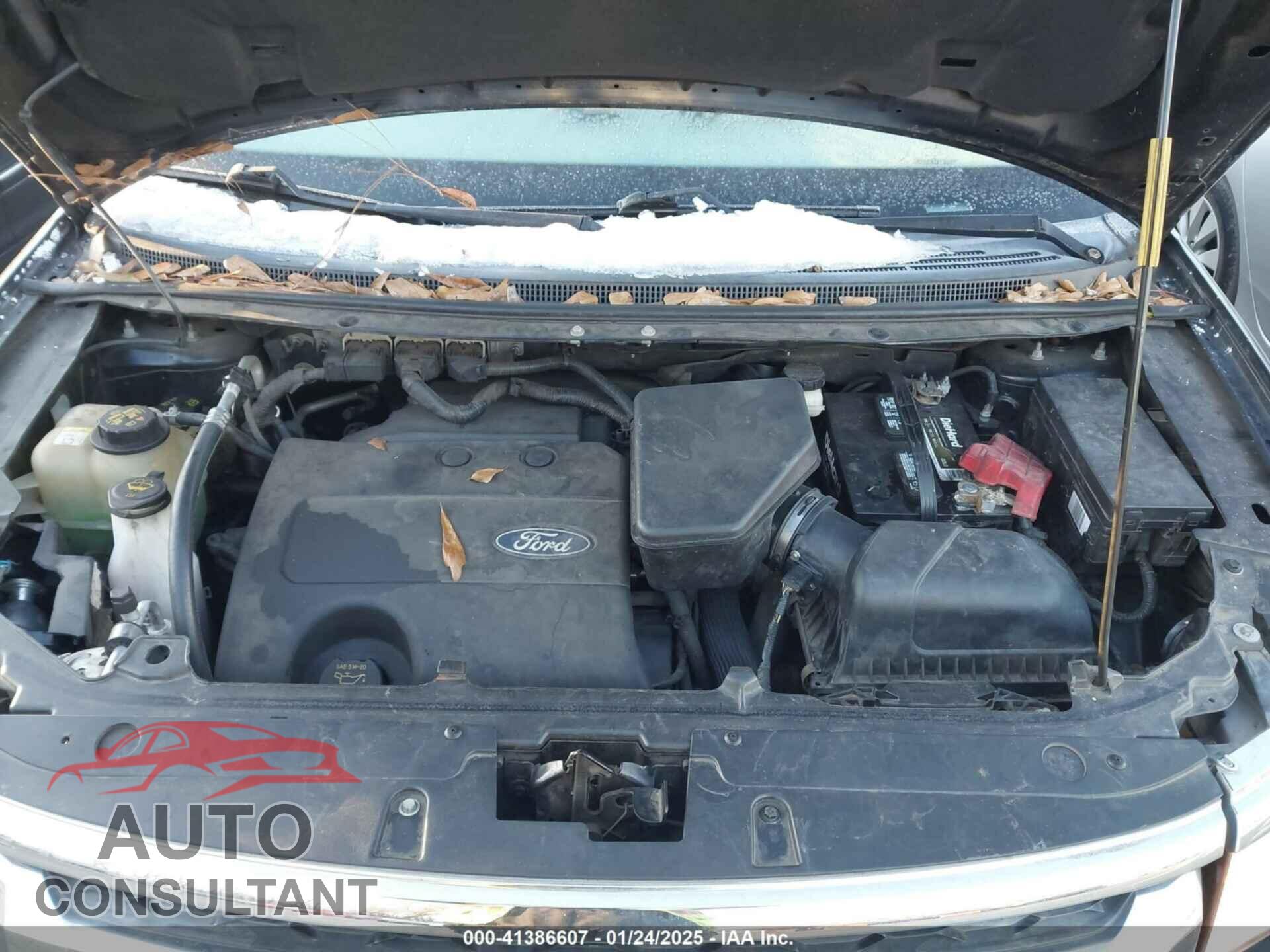 FORD EDGE 2011 - 2FMDK3JC8BBB05503