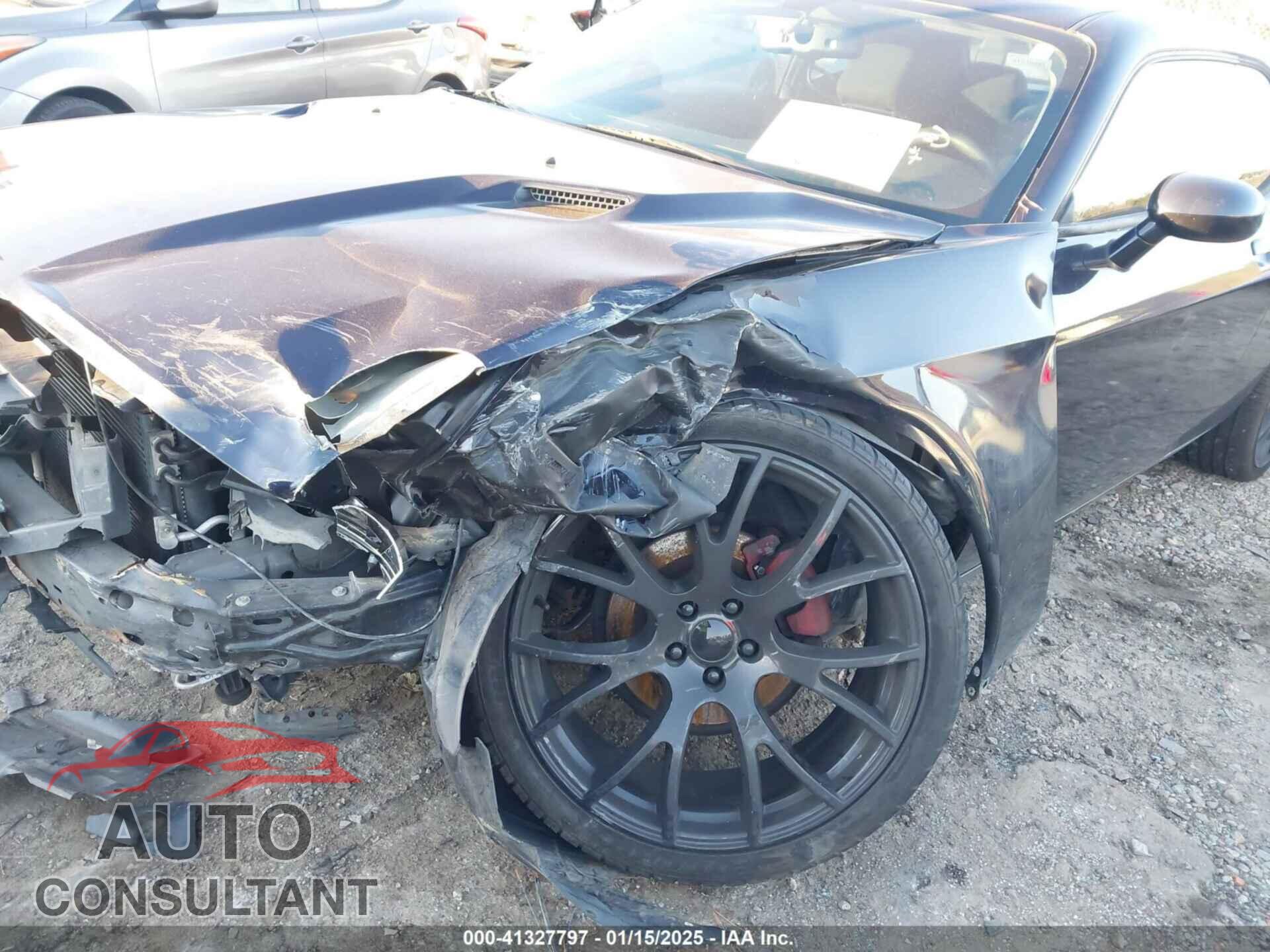 DODGE CHALLENGER 2012 - 2C3CDYAG0CH293320