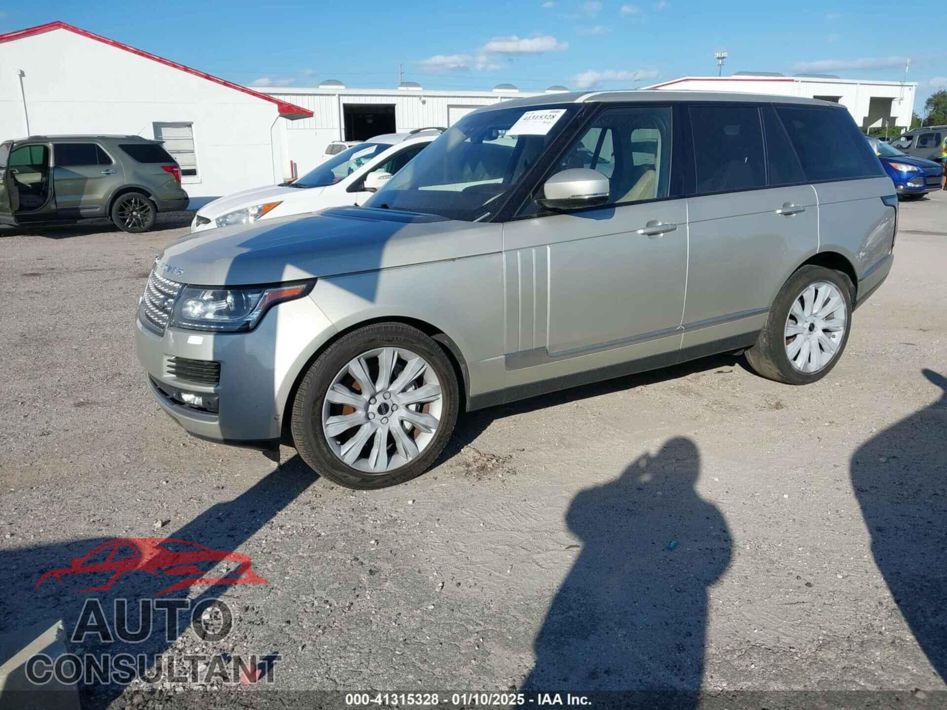 LAND ROVER RANGE ROVER 2014 - SALGS2EFXEA135787