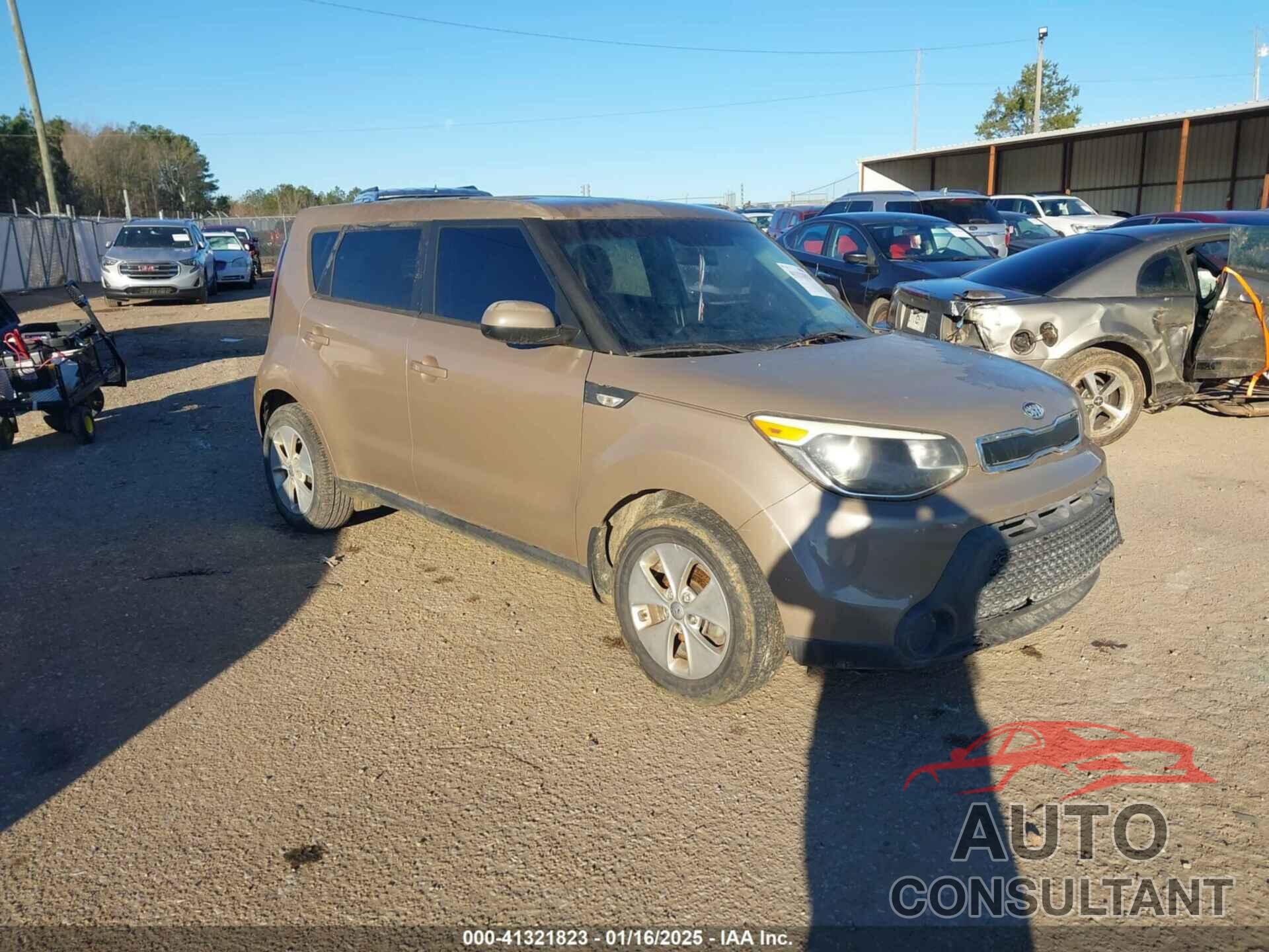 KIA SOUL 2014 - KNDJN2A26E7058873