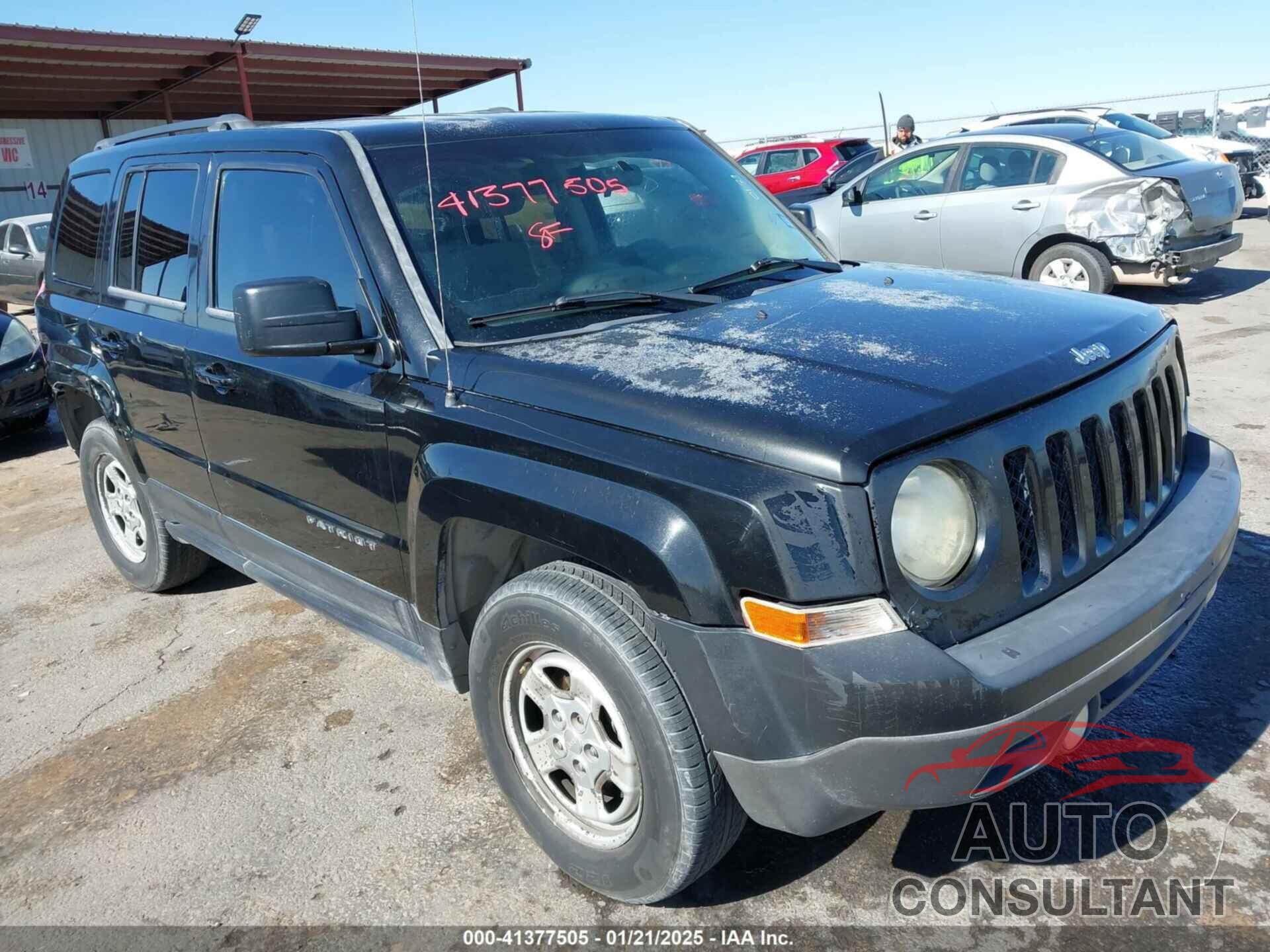 JEEP PATRIOT 2014 - 1C4NJRBBXED841104