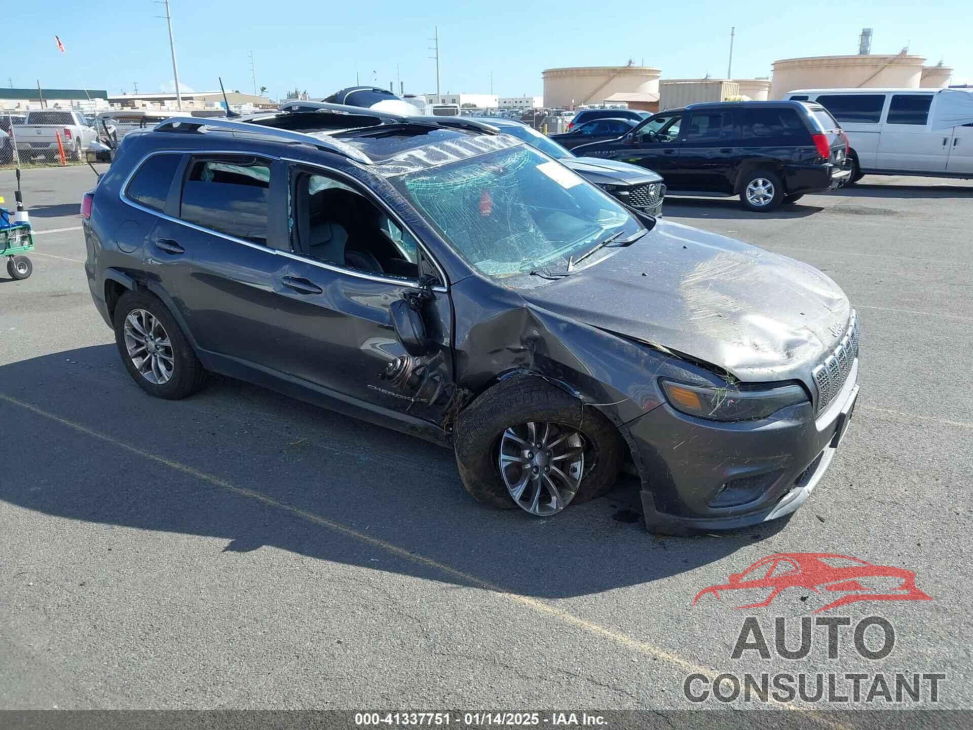 JEEP CHEROKEE 2020 - 1C4PJMLB3LD556977