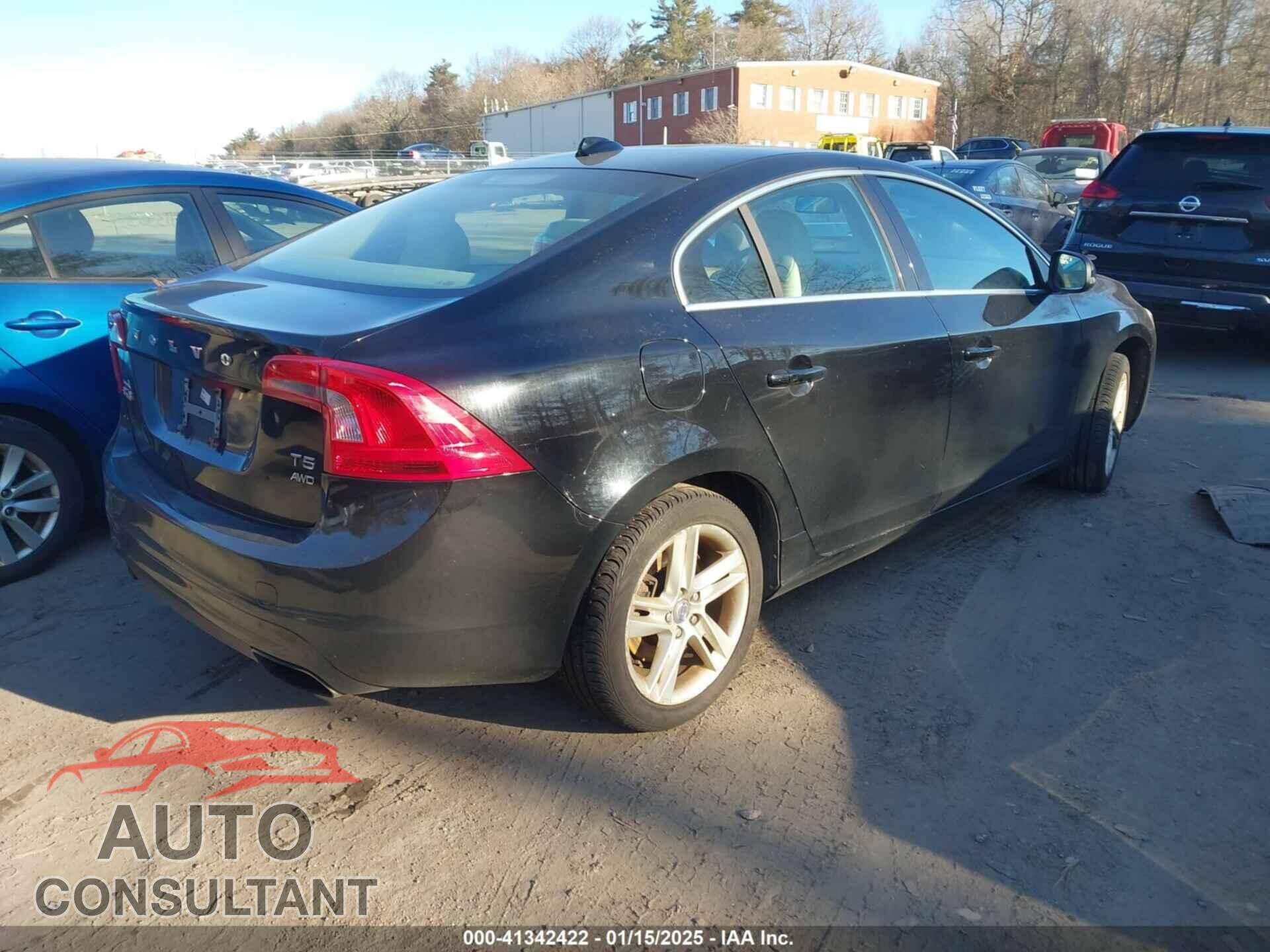 VOLVO S60 2014 - YV1612FH4E2285050