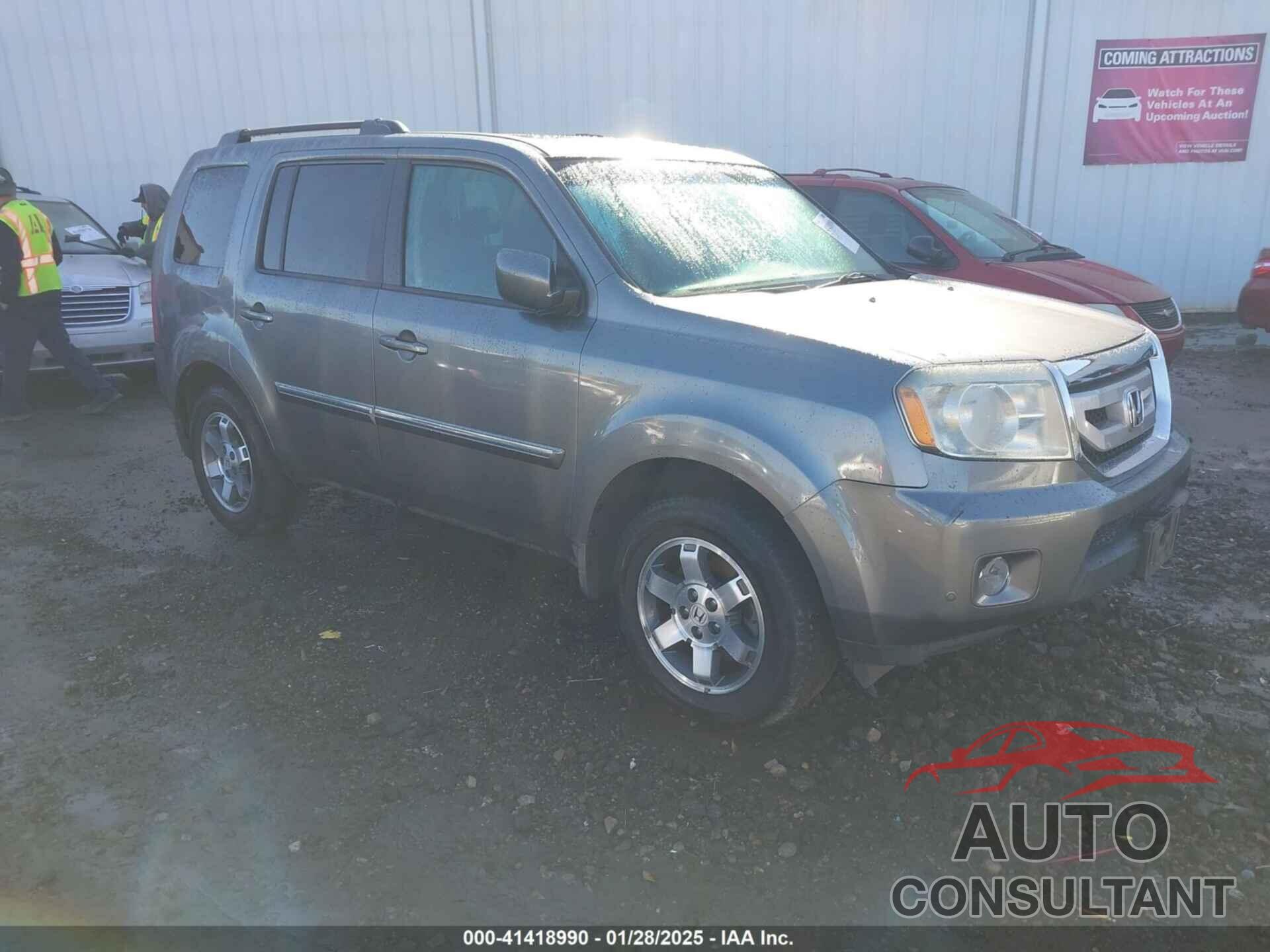 HONDA PILOT 2009 - 5FNYF48849B014713